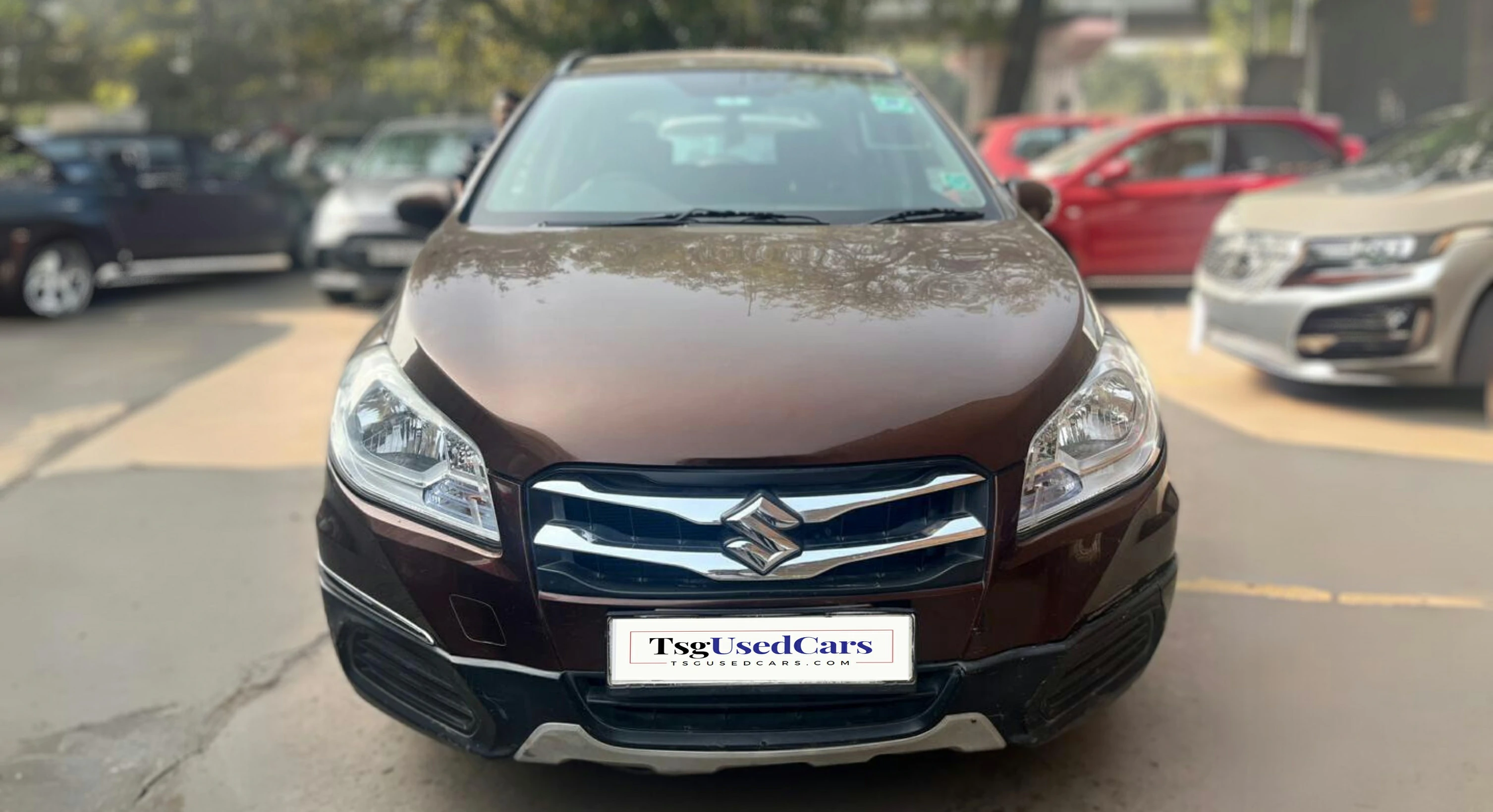 Used Maruti S Cross