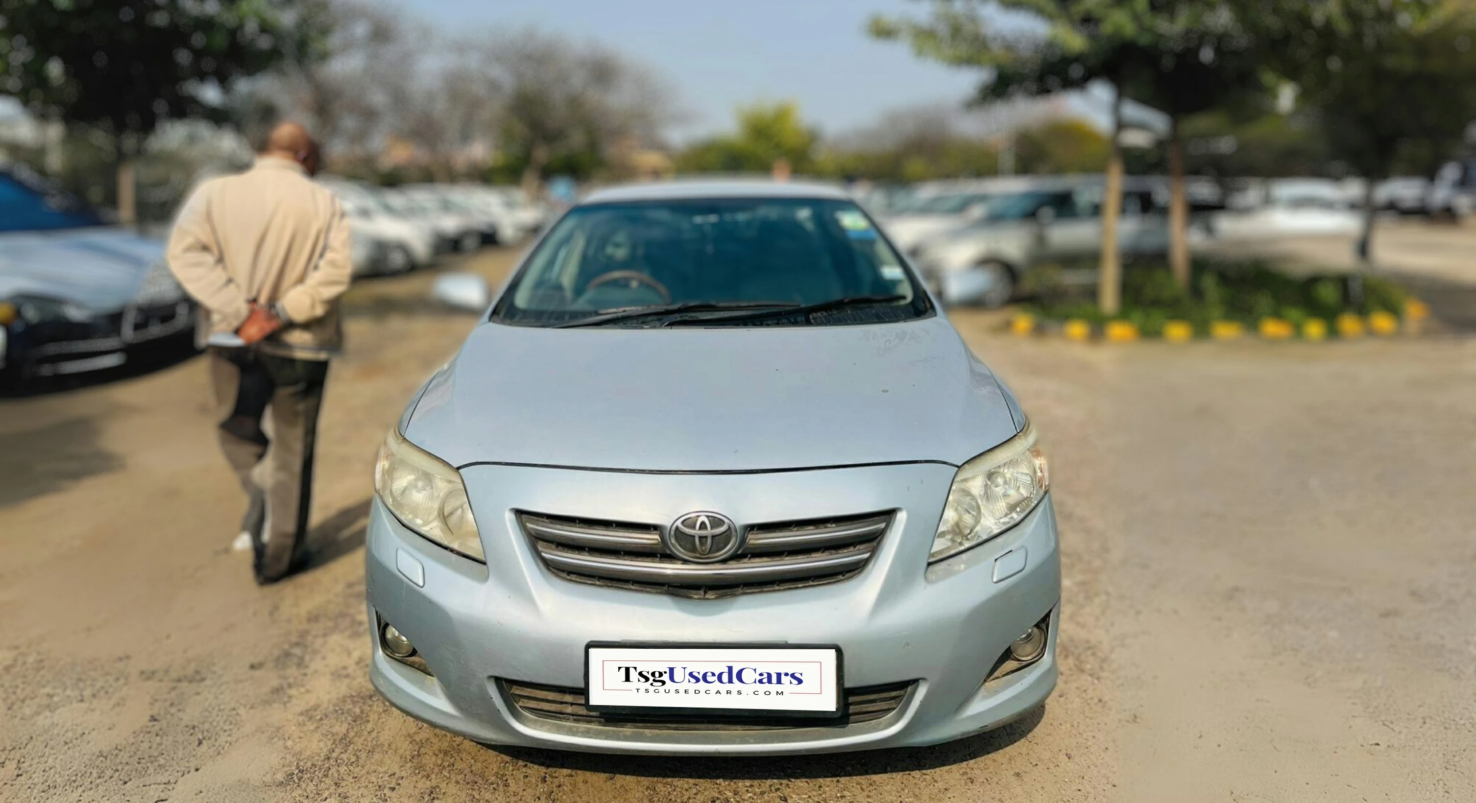 TOYOTA MOTORS	ALTIS G 2009