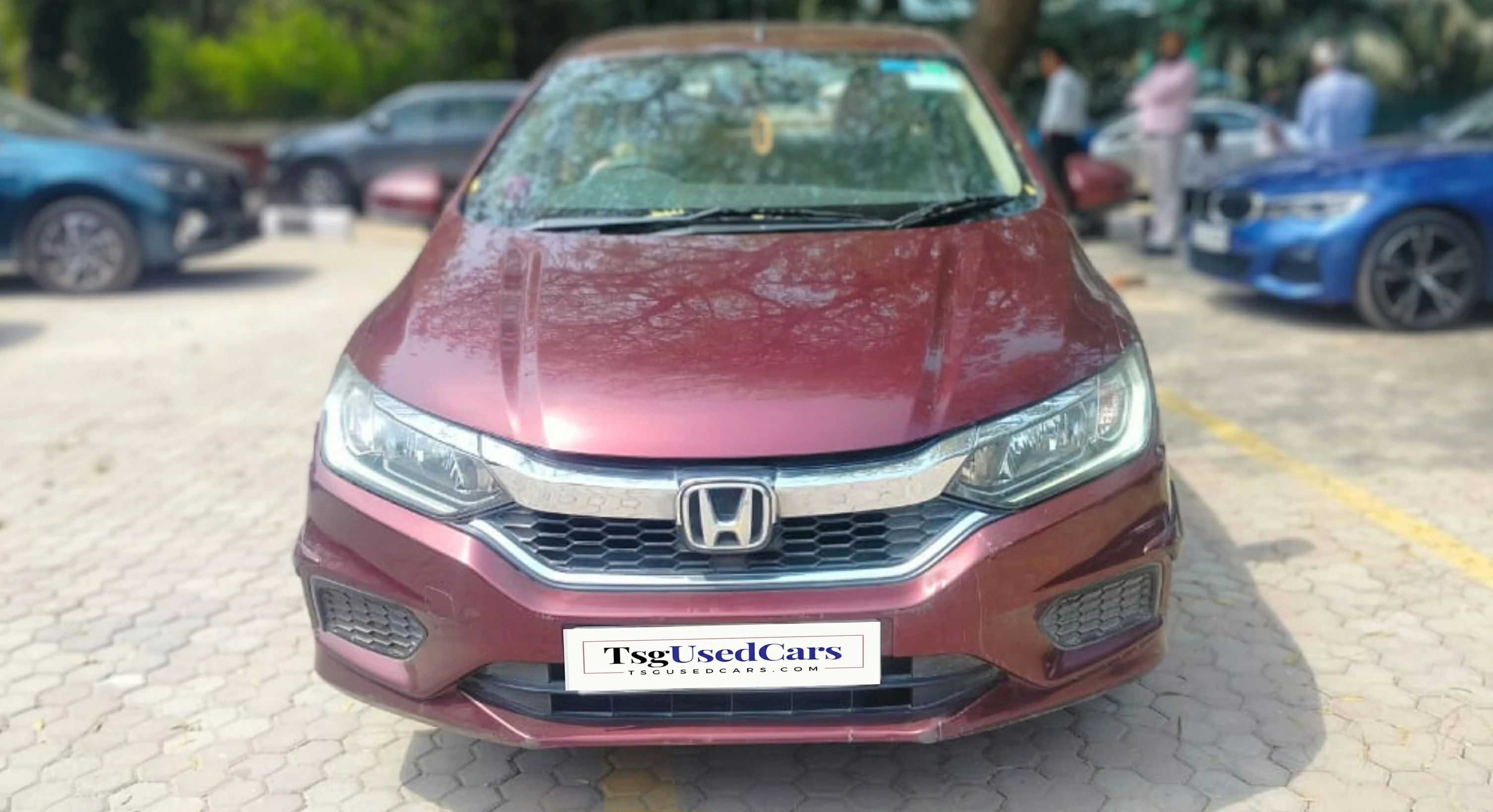 Honda Motors CITY 1.5 SMT 2018