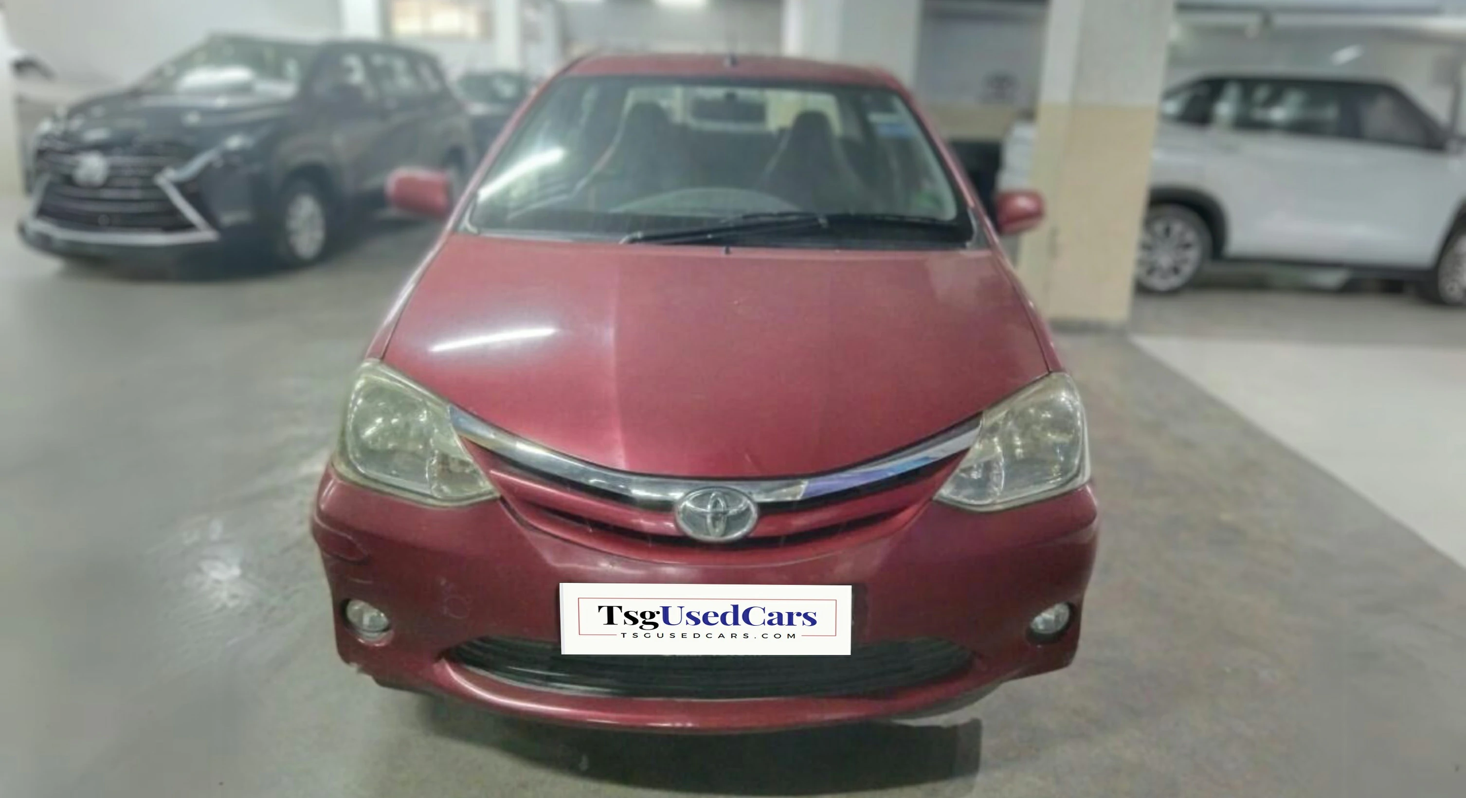 TOYOTA MOTORS	ETIOS VX 2011