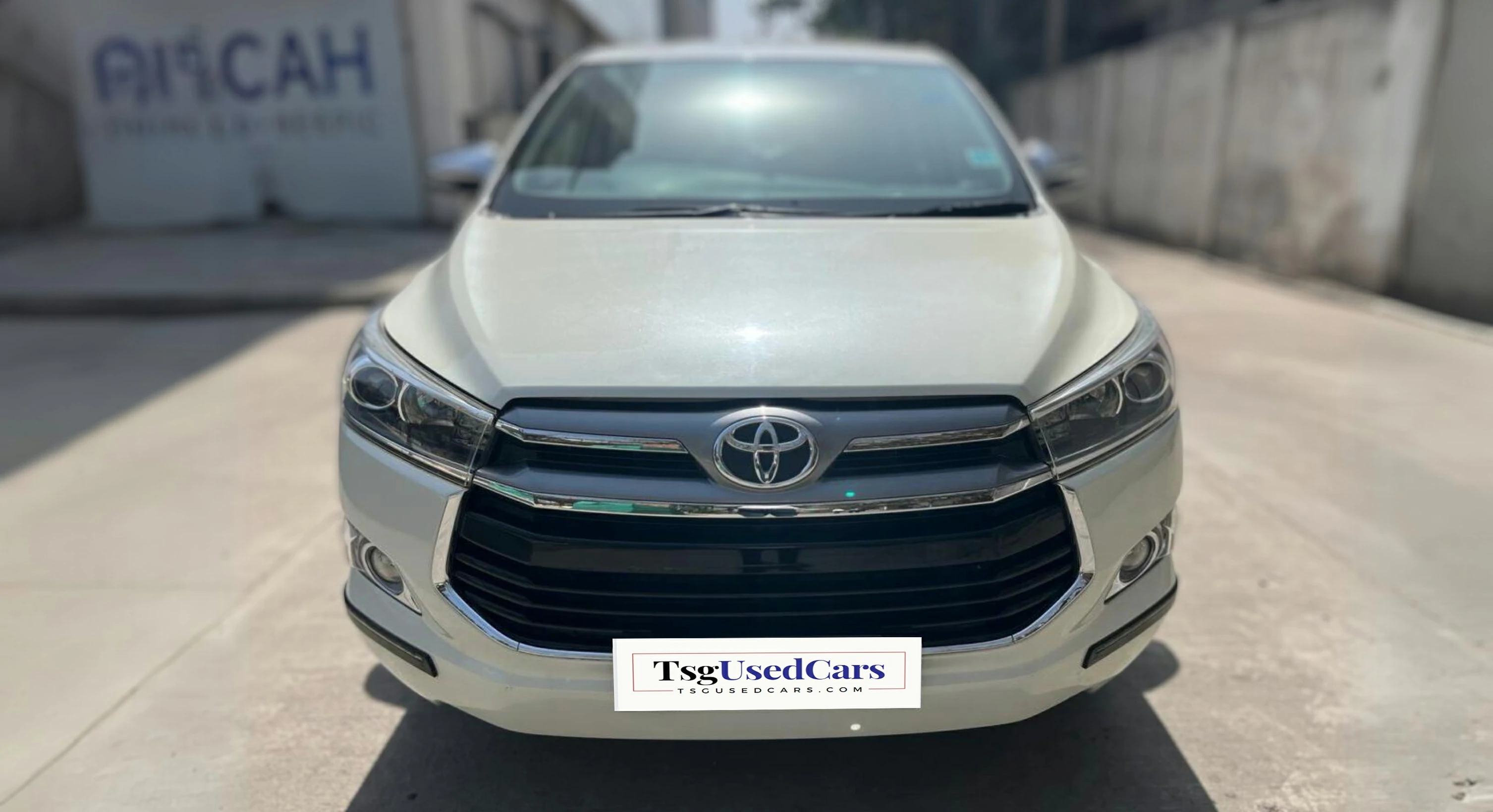 TOYOTA MOTORS	INNOVA CRYSTA	2.7