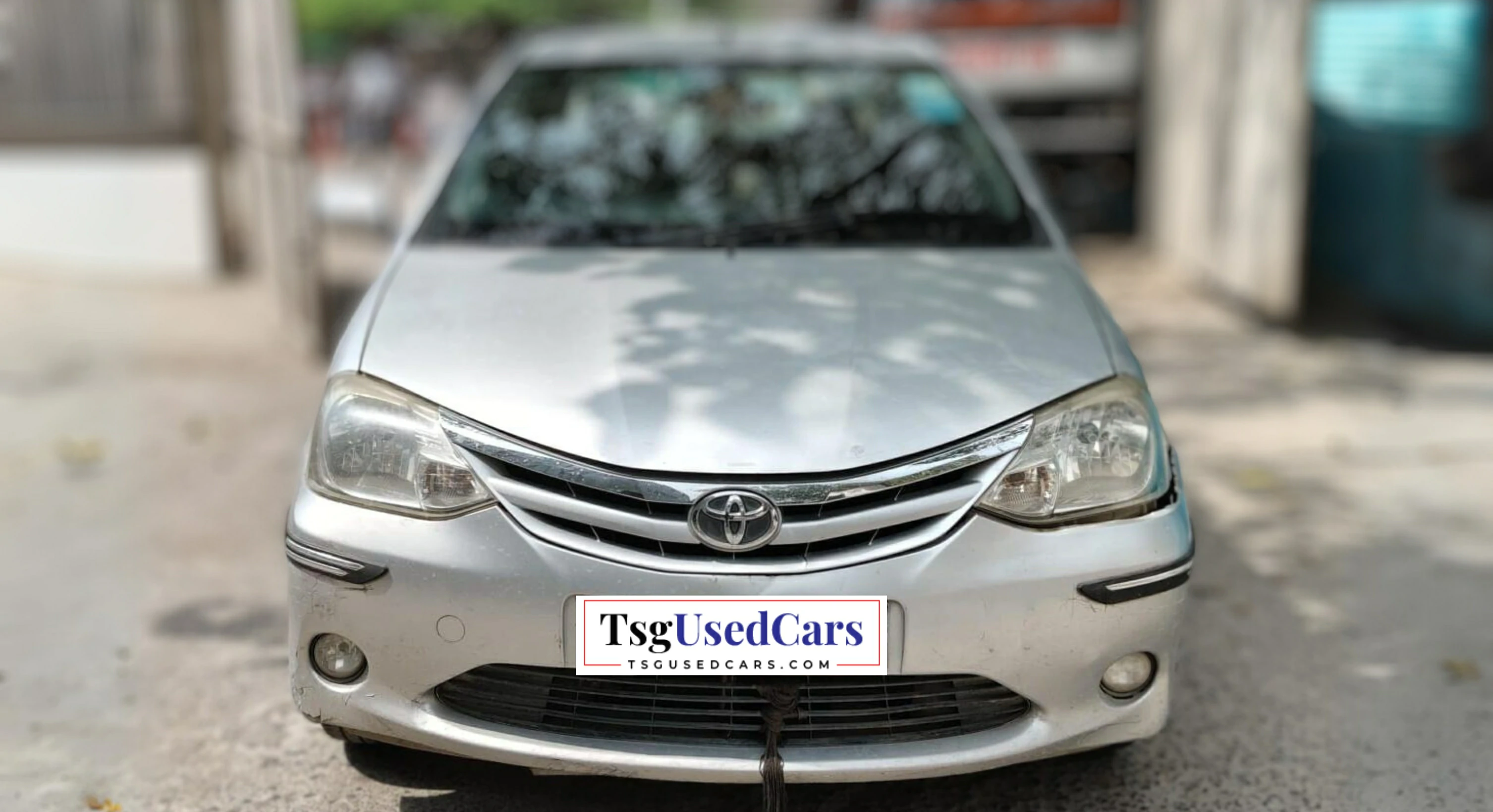 Second Hand Toyota Etios V 2011