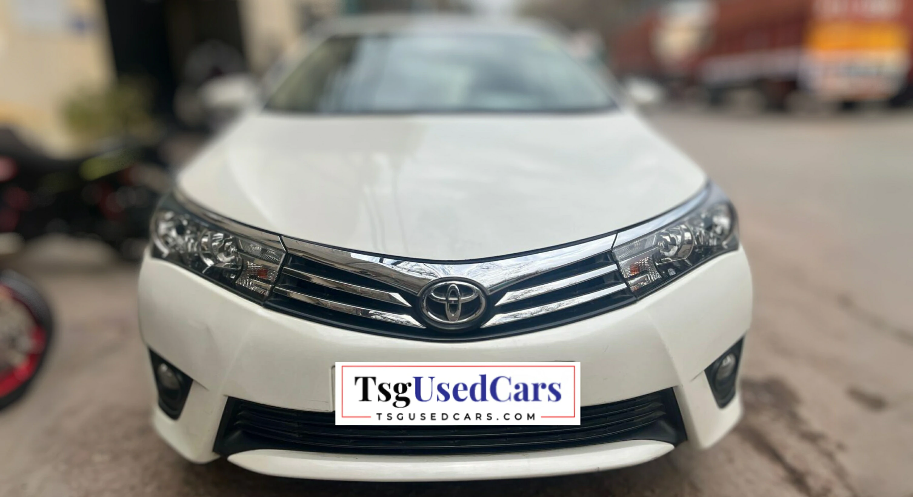 TOYOTA MOTORS	ALTIS G 2015