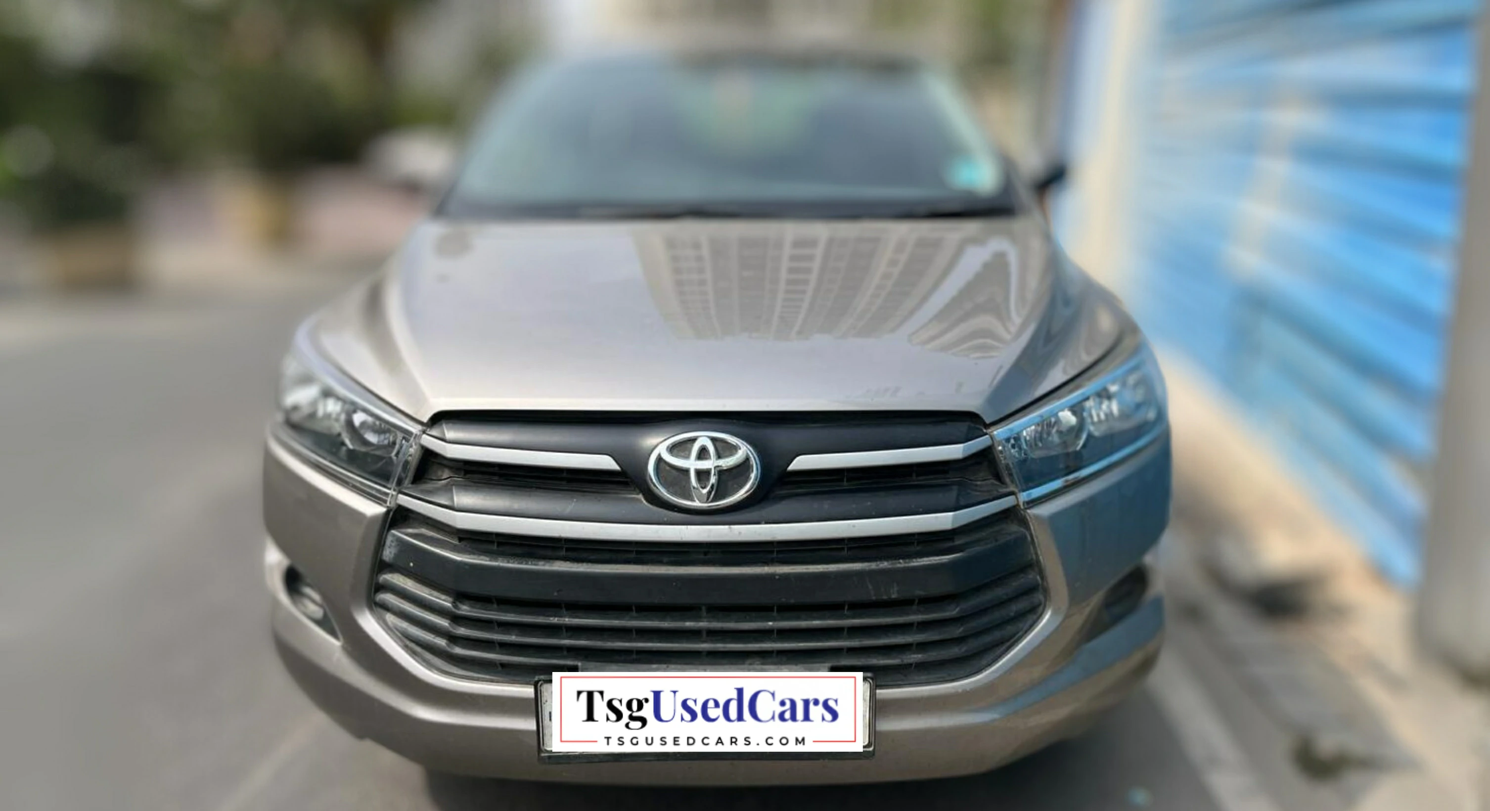 TOYOTA MOTORS	INNOVA CRYSTA 2.8