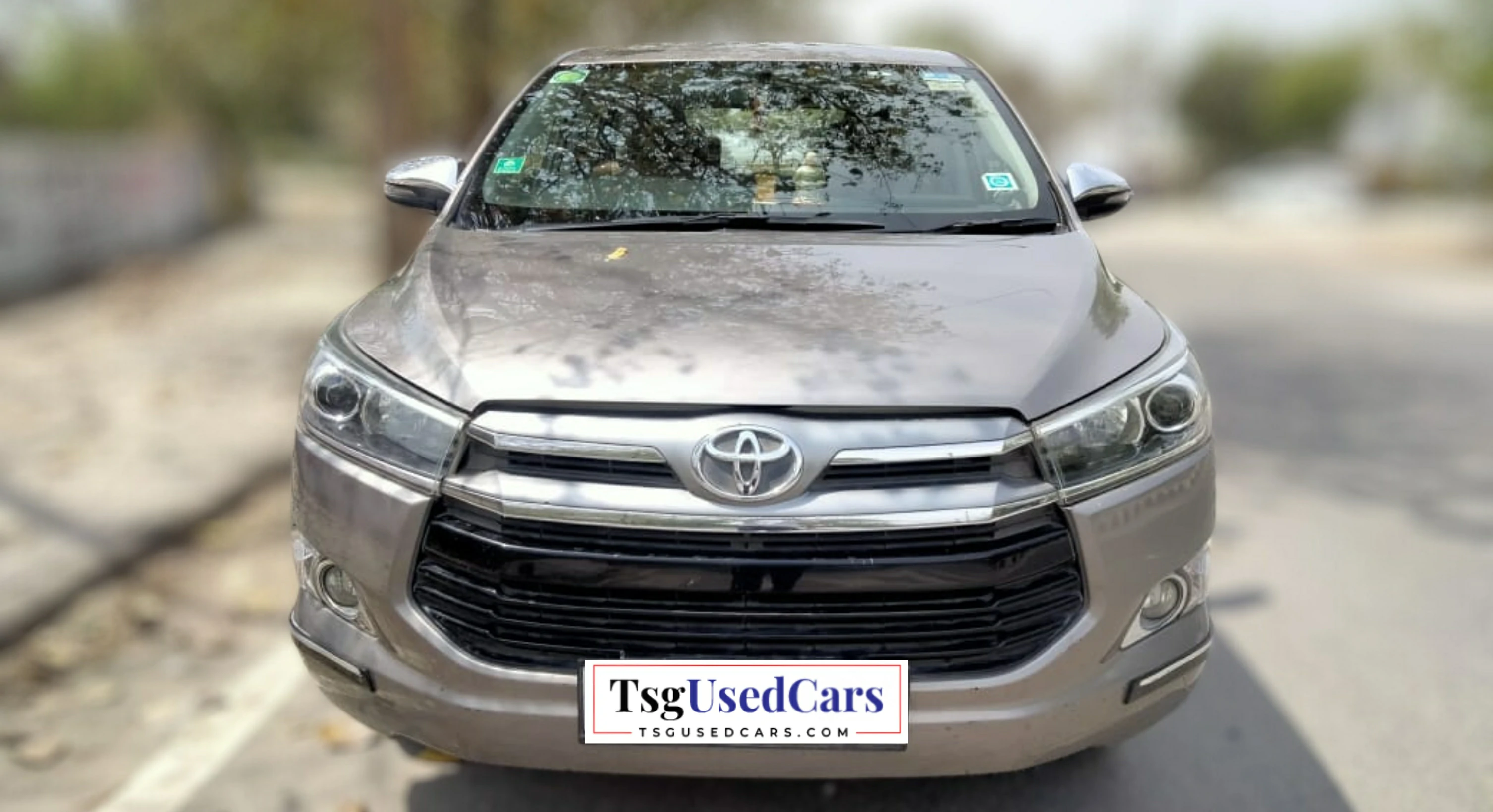 TOYOTA MOTORS	INNOVA CRYSTA 2.8