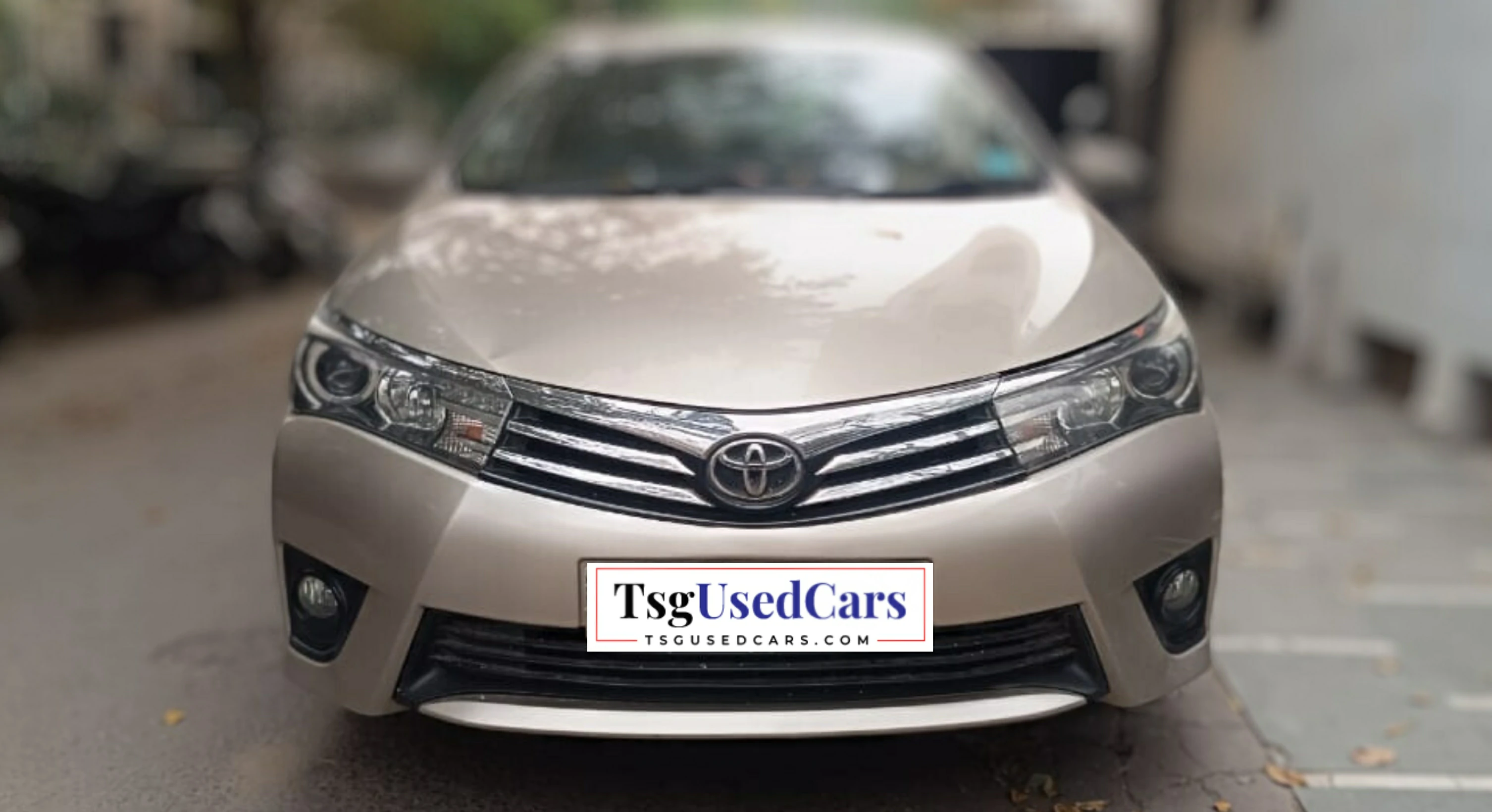 Used Toyota Altis VL AT