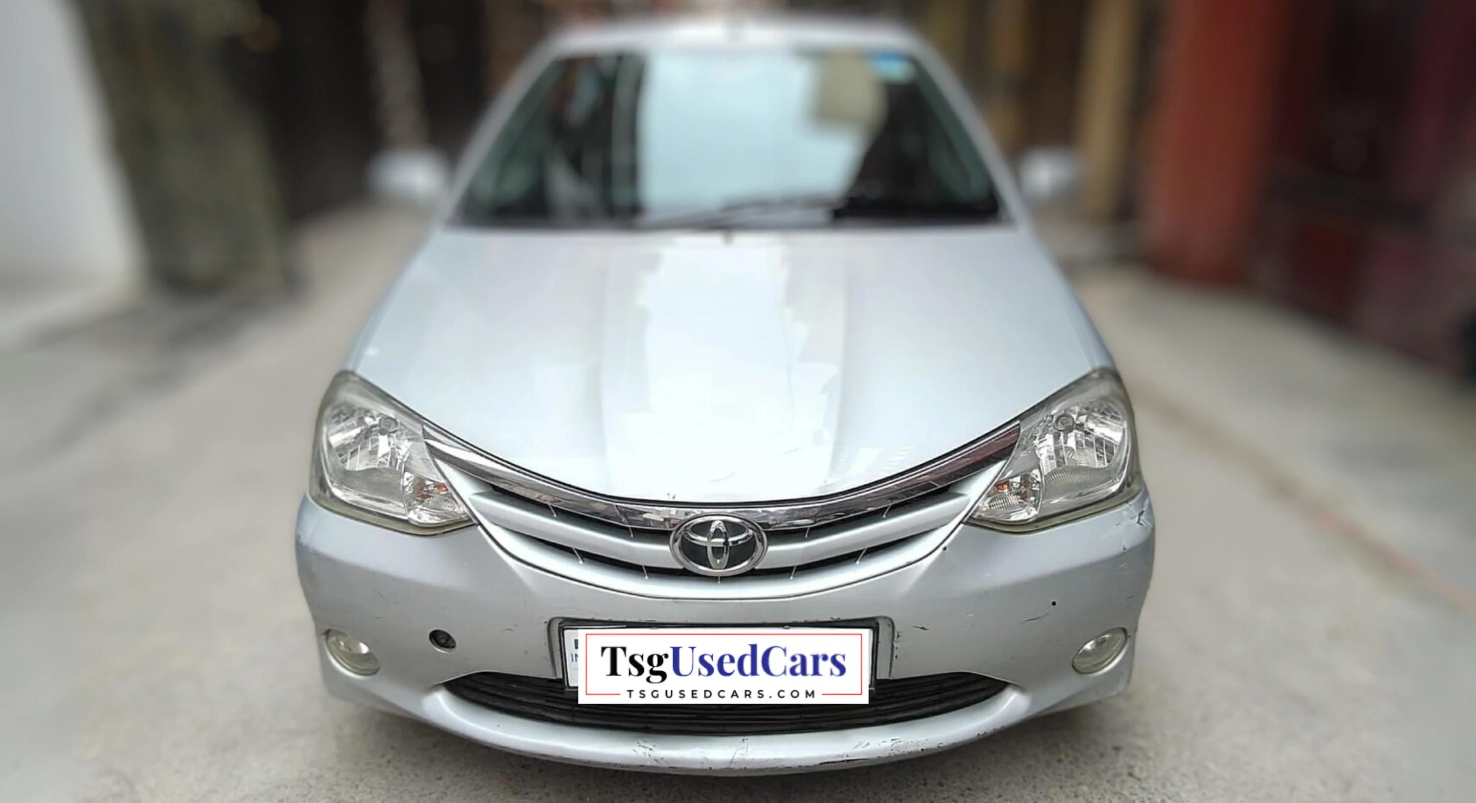 Second Hand Toyota Etios V 2011