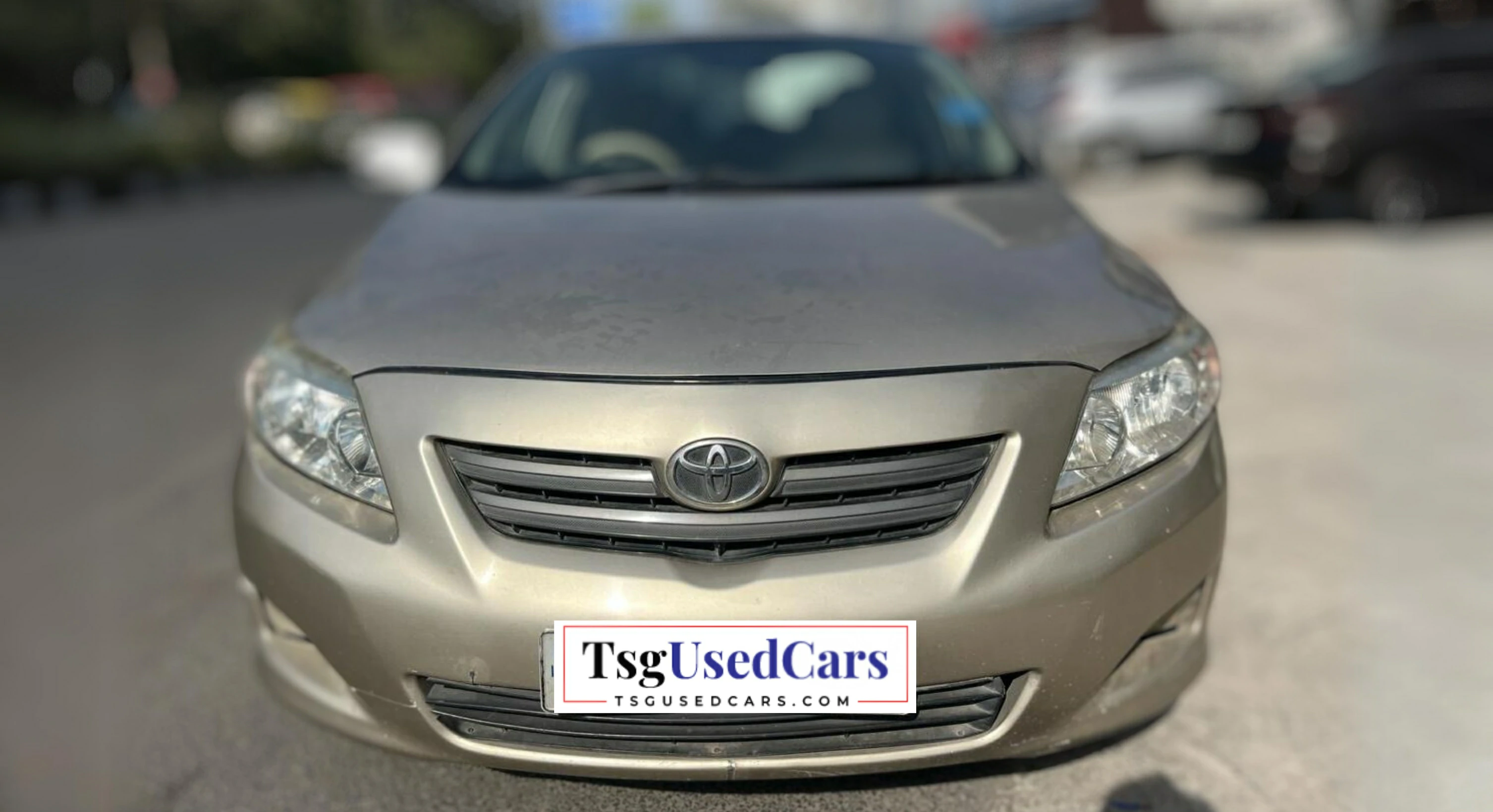 Used Toyota Altis J 2010