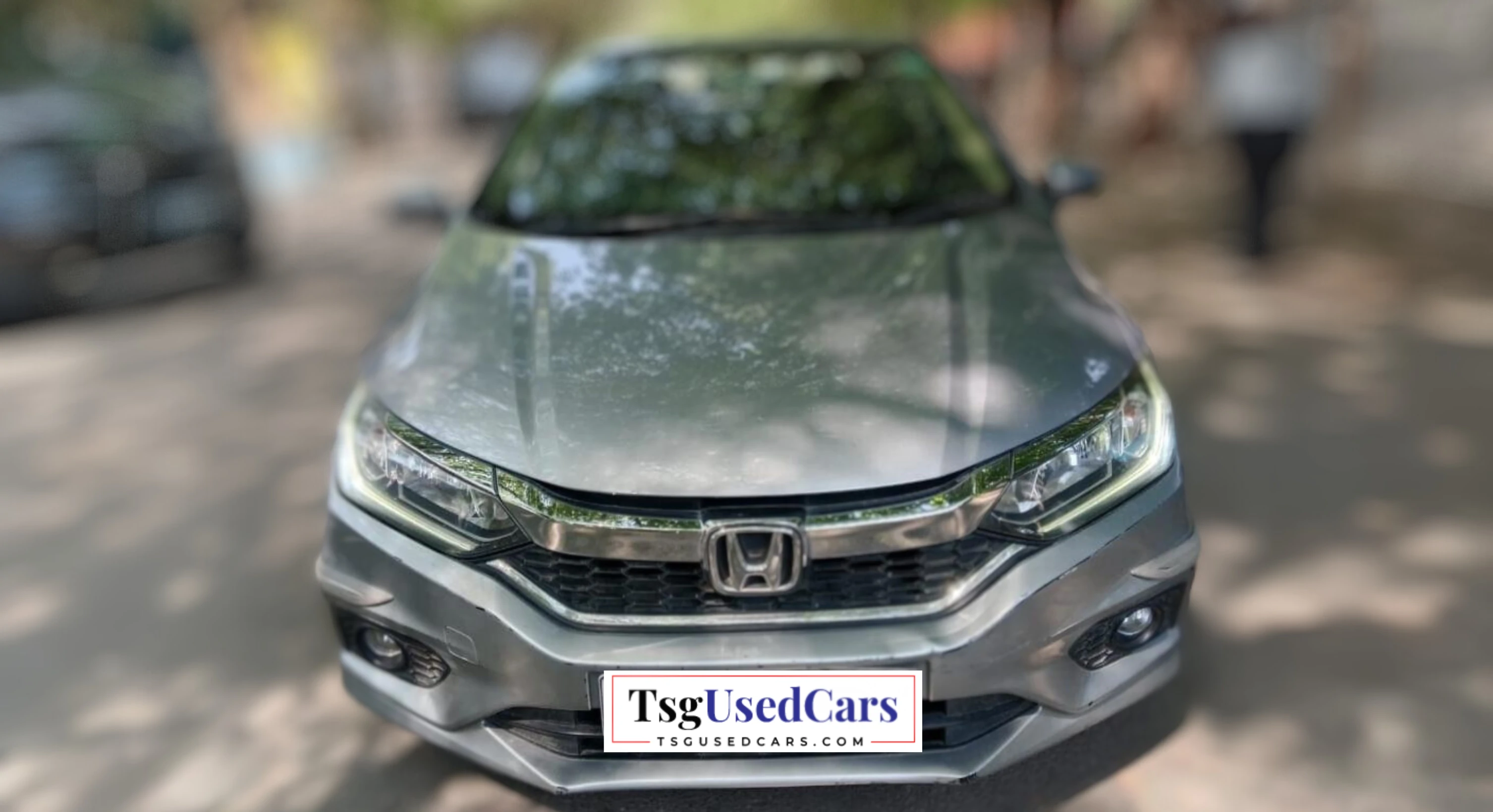 used Honda city V CVT 2019