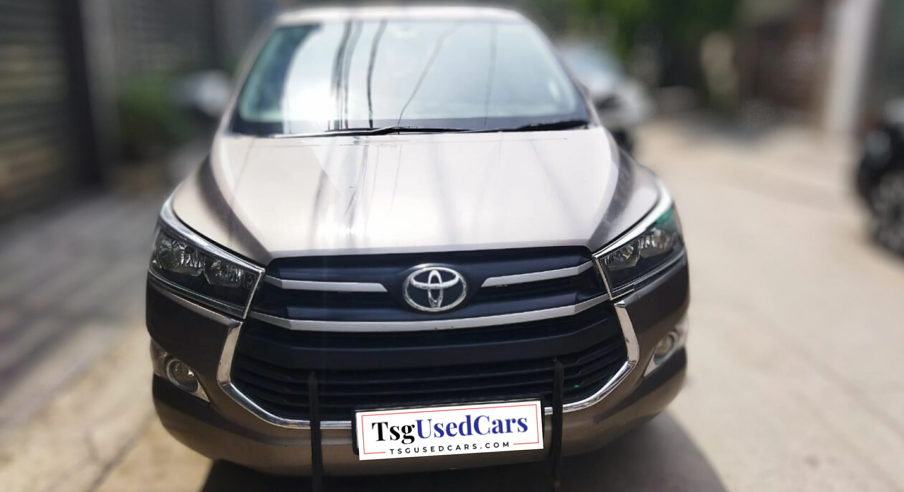 Used 2017 Toyota Innova Crysta