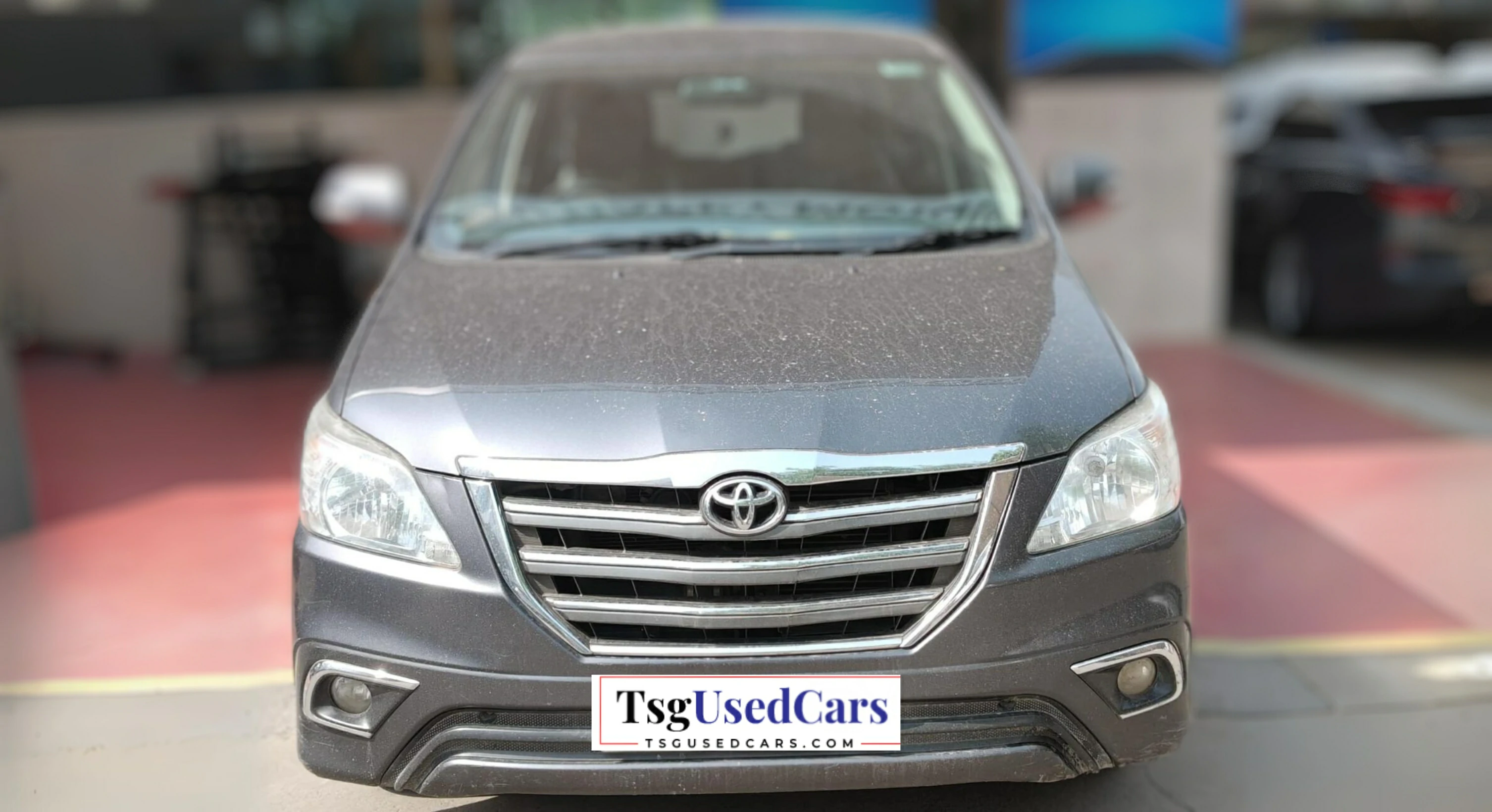 Used TOYOTA INNOVA Z 7STR 2015