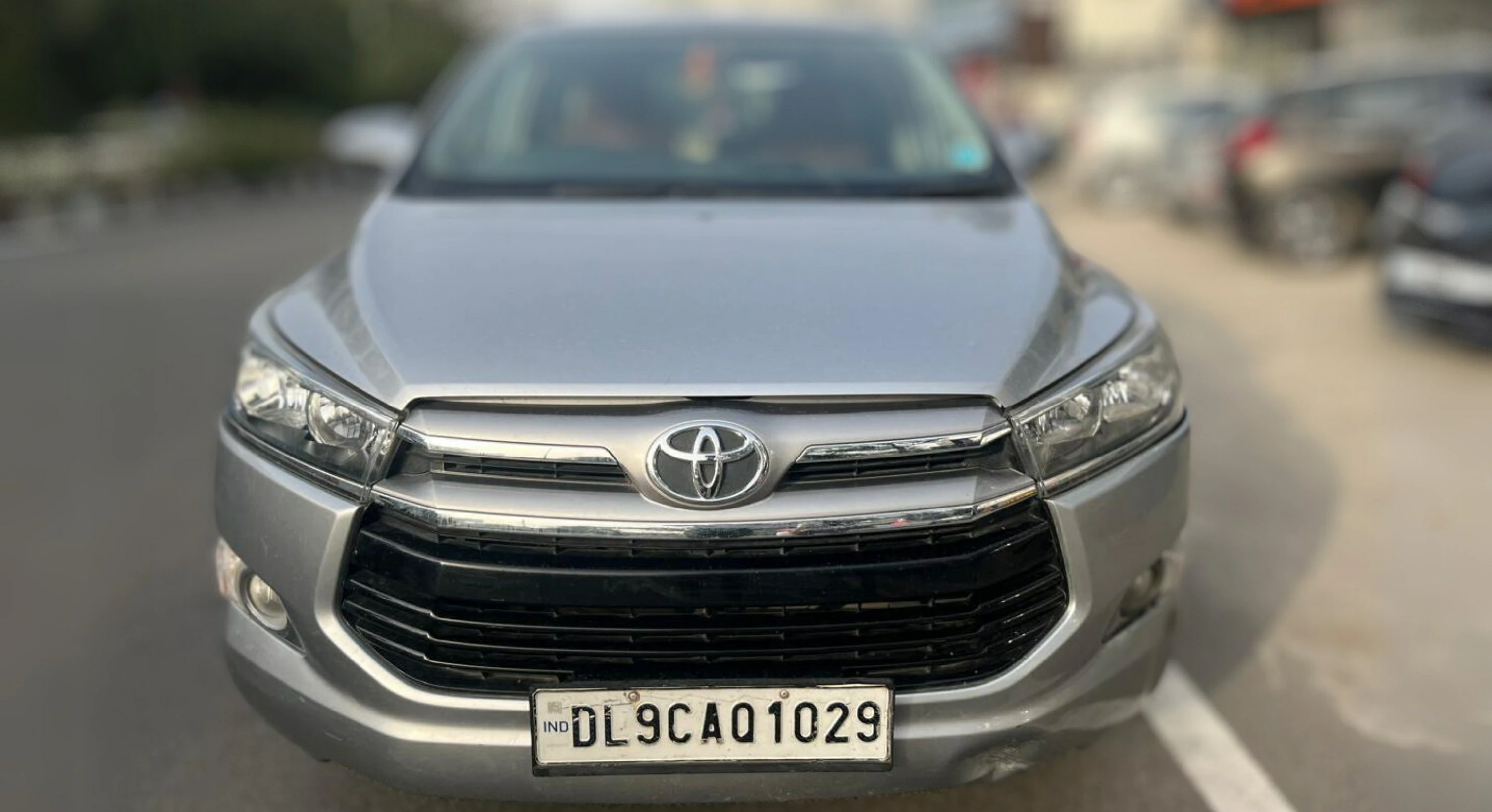 Used Innova Crysta 2.8G