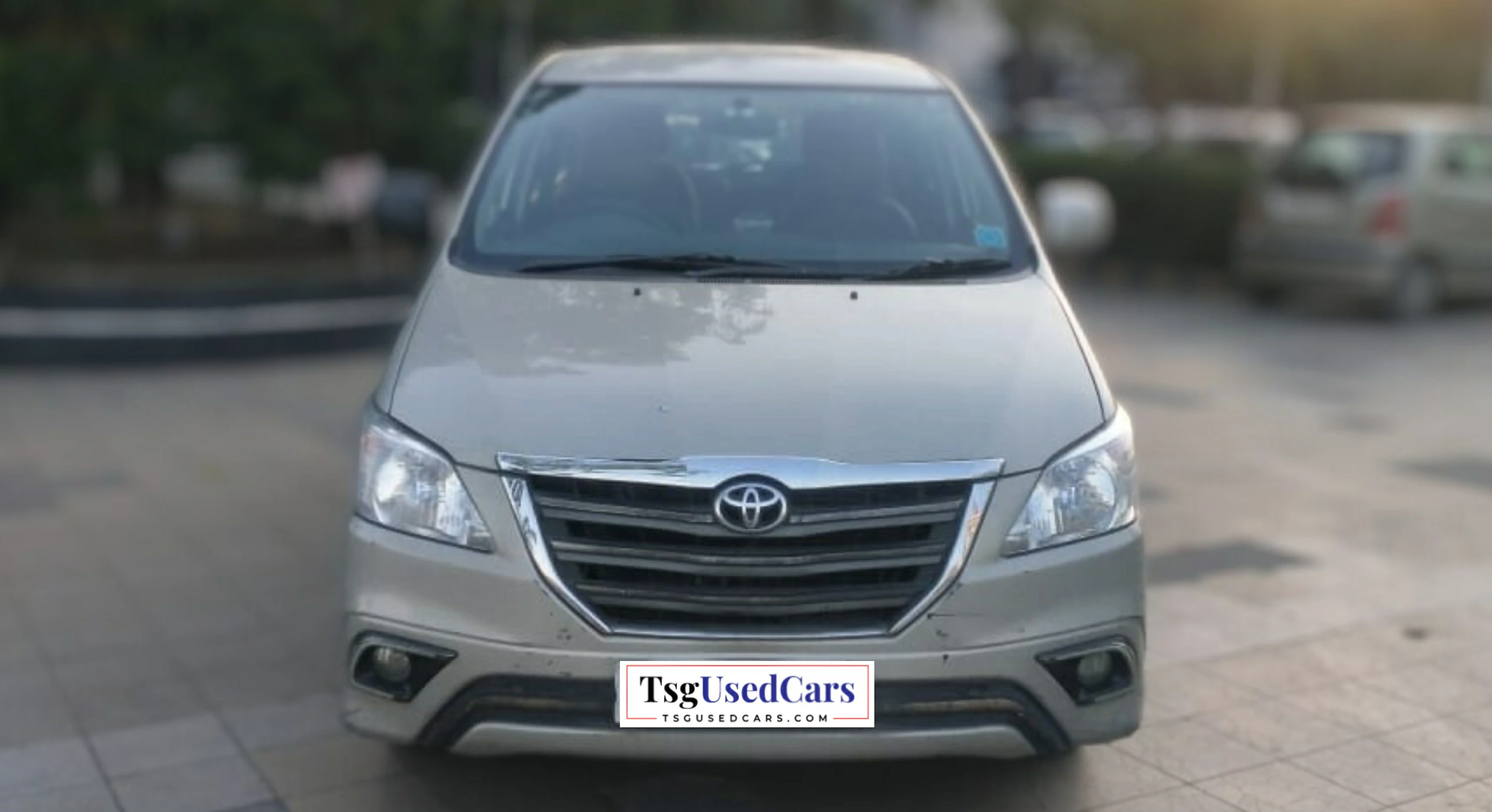 Second hand 2015 Toyota Innova G