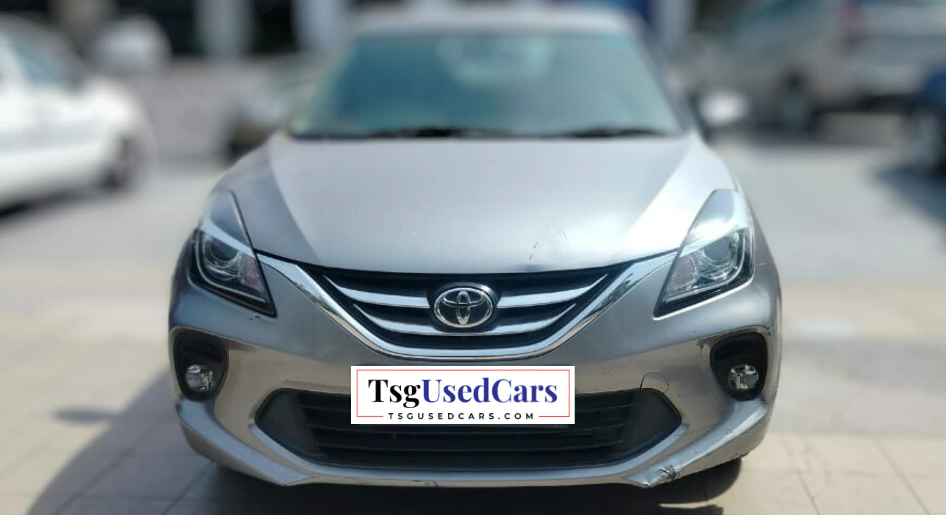 USED TOYOTA GLANZA G 2021