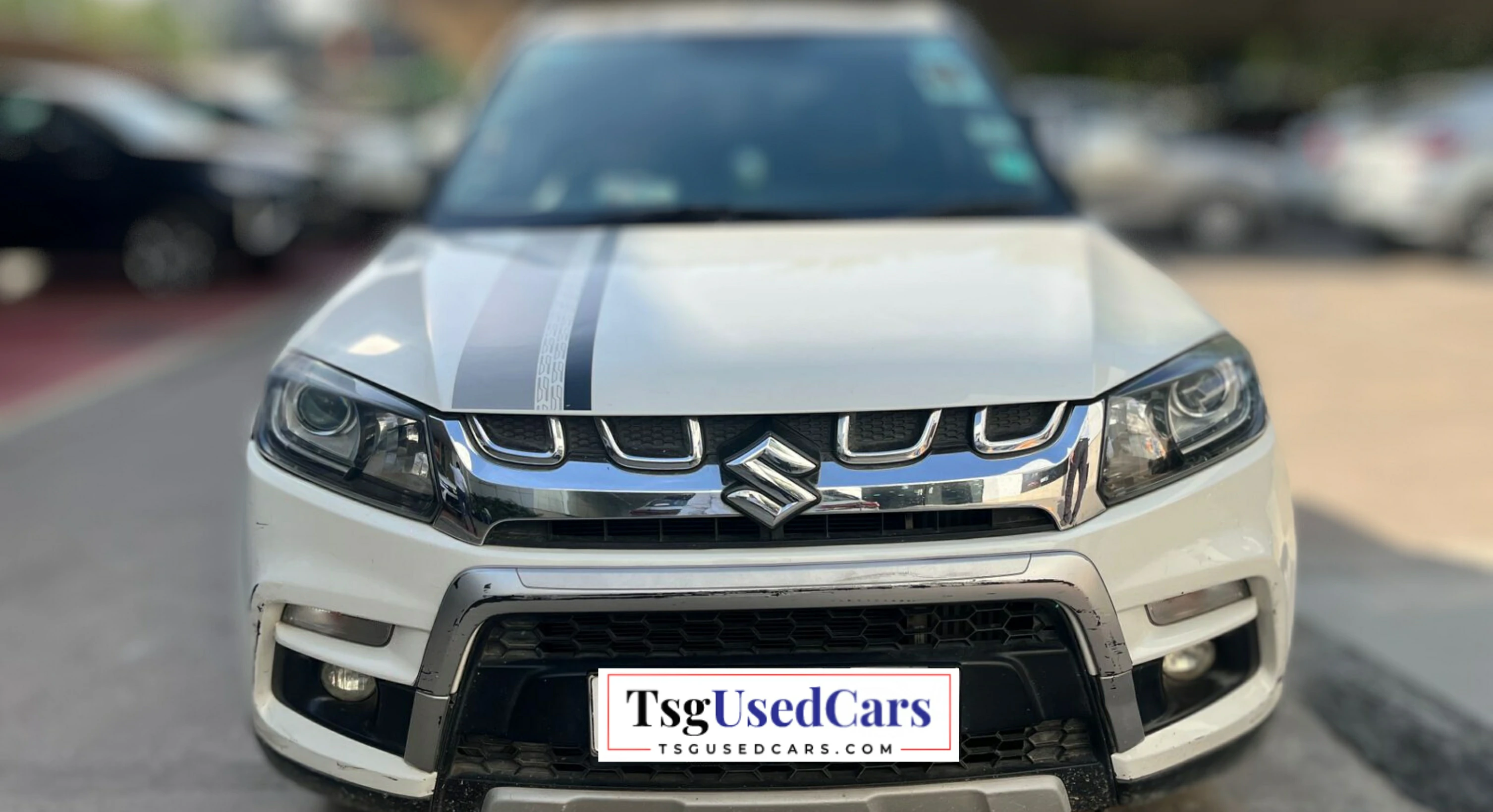 Used Maruti Vitara Brezza ZDI+