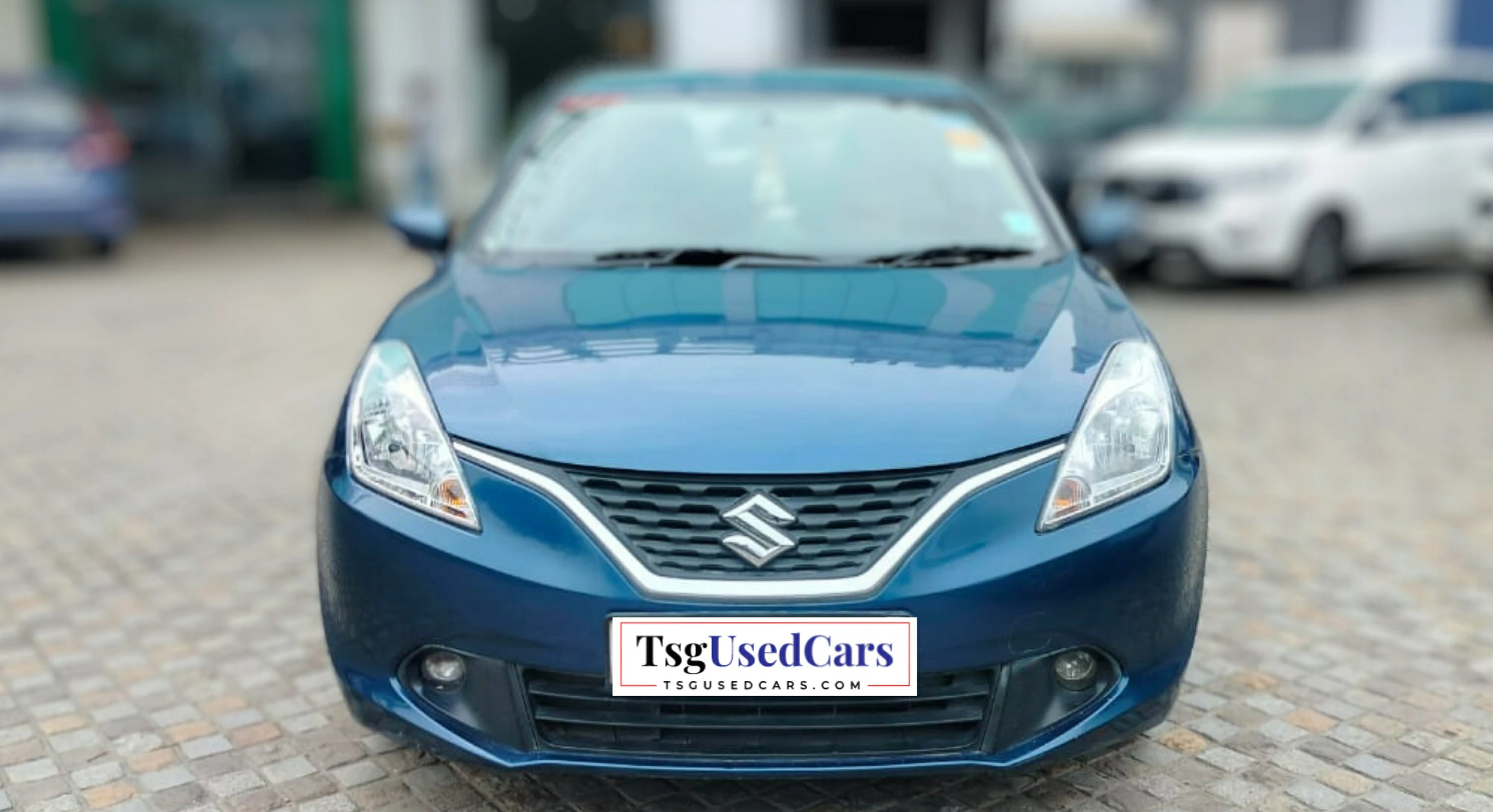 Used MARUTI BALENO DELTA 2017