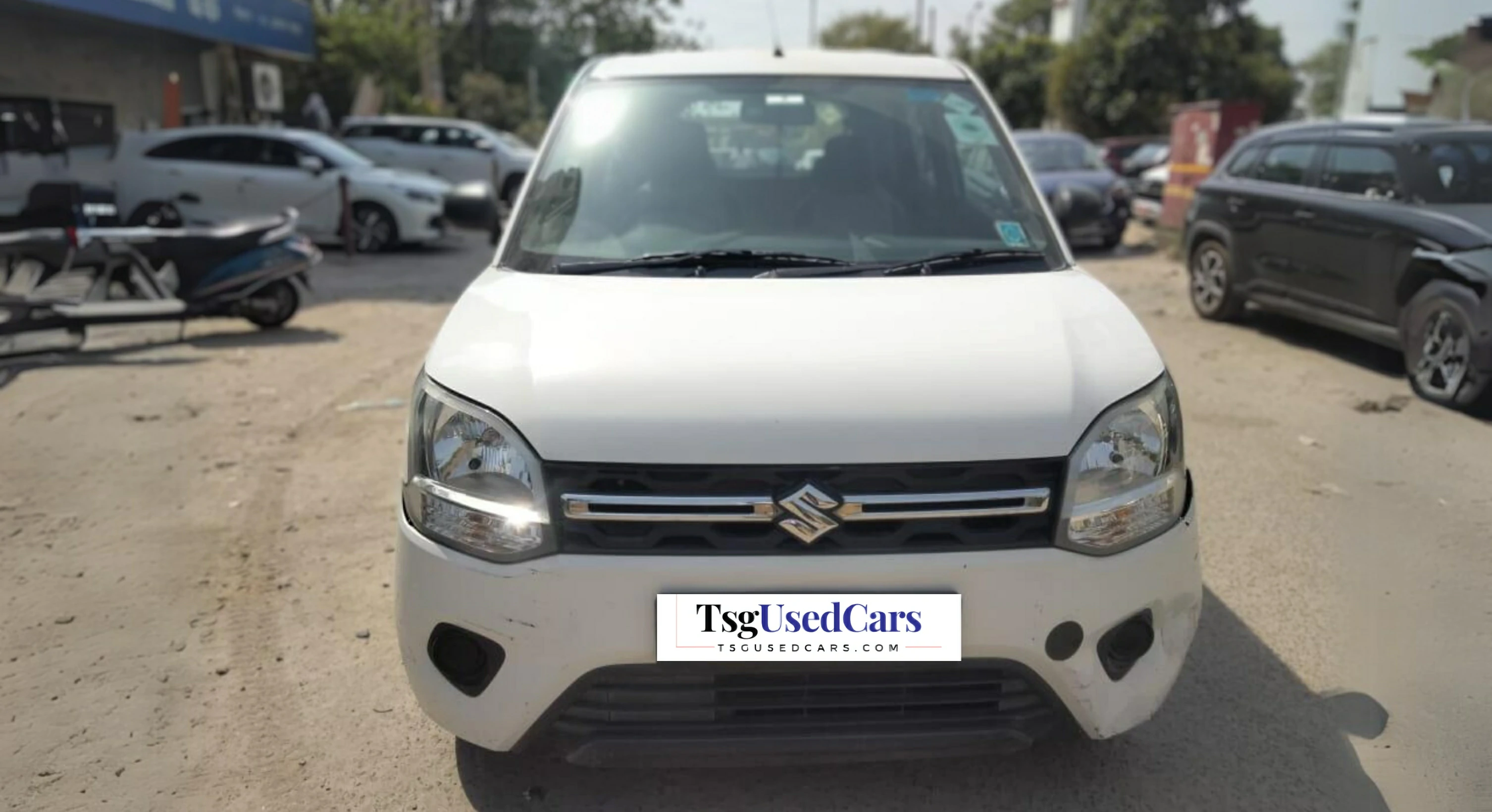 Used Maruti Wagon R LXI 2024