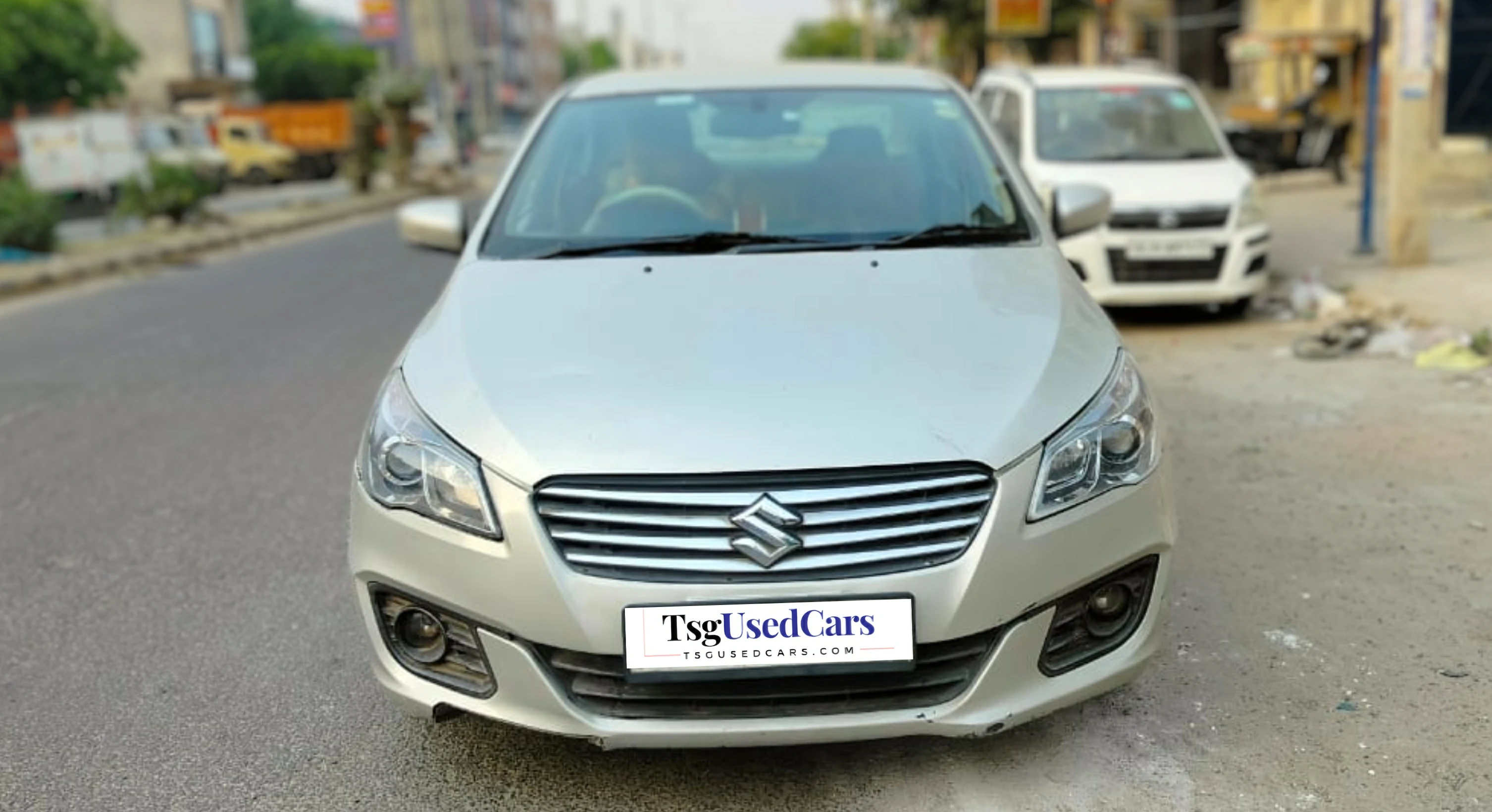 Used Maruti Ciaz ZDI+ 2017