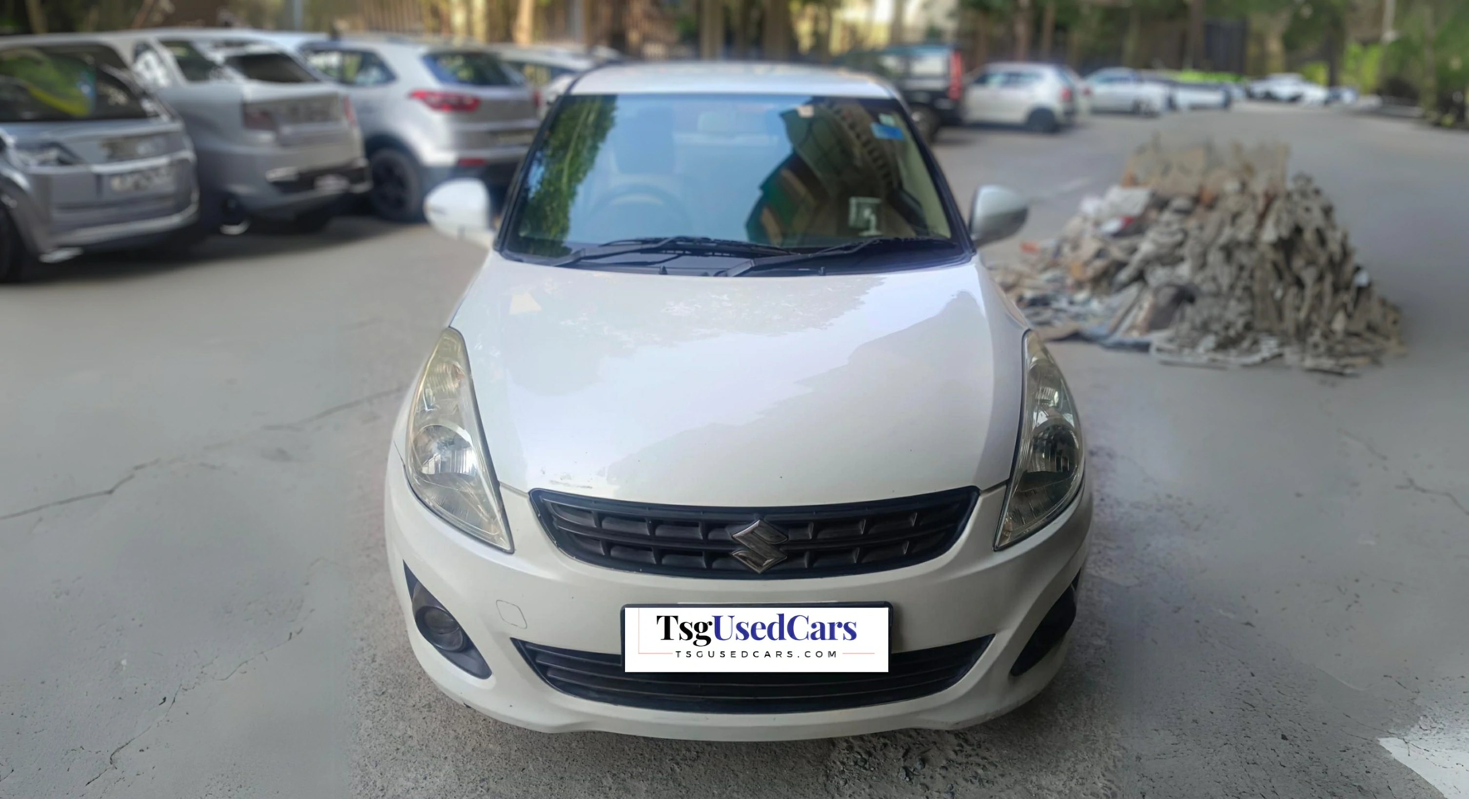 Used Maruti Swift Dzire VXI 2013