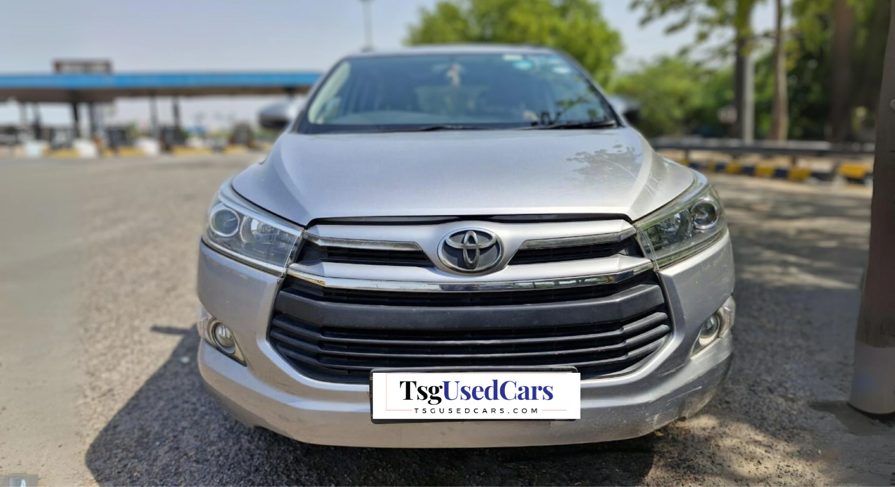 Used Toyota Innova Crysta 2018