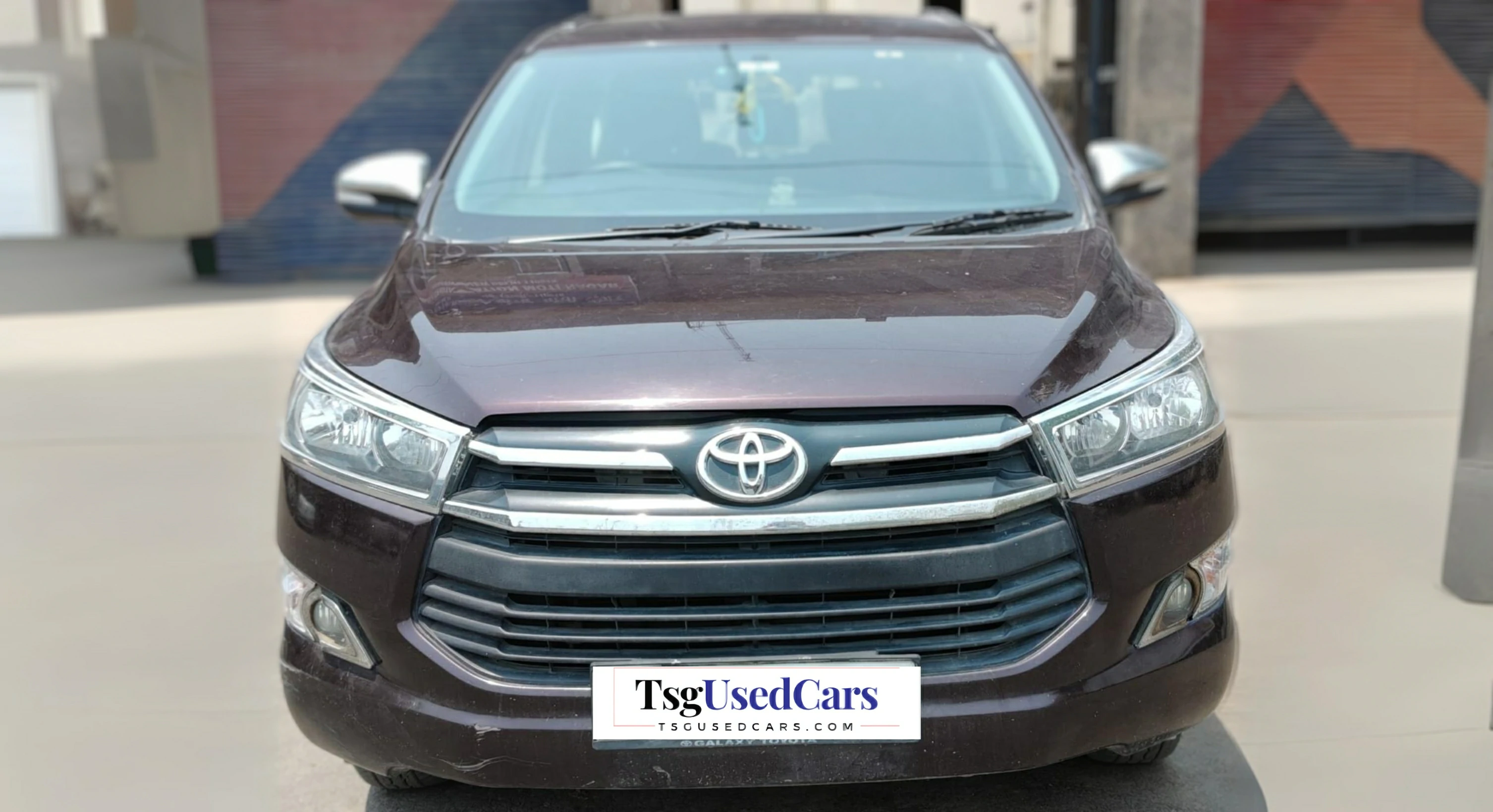 used Toyota Innova Crysta 2017