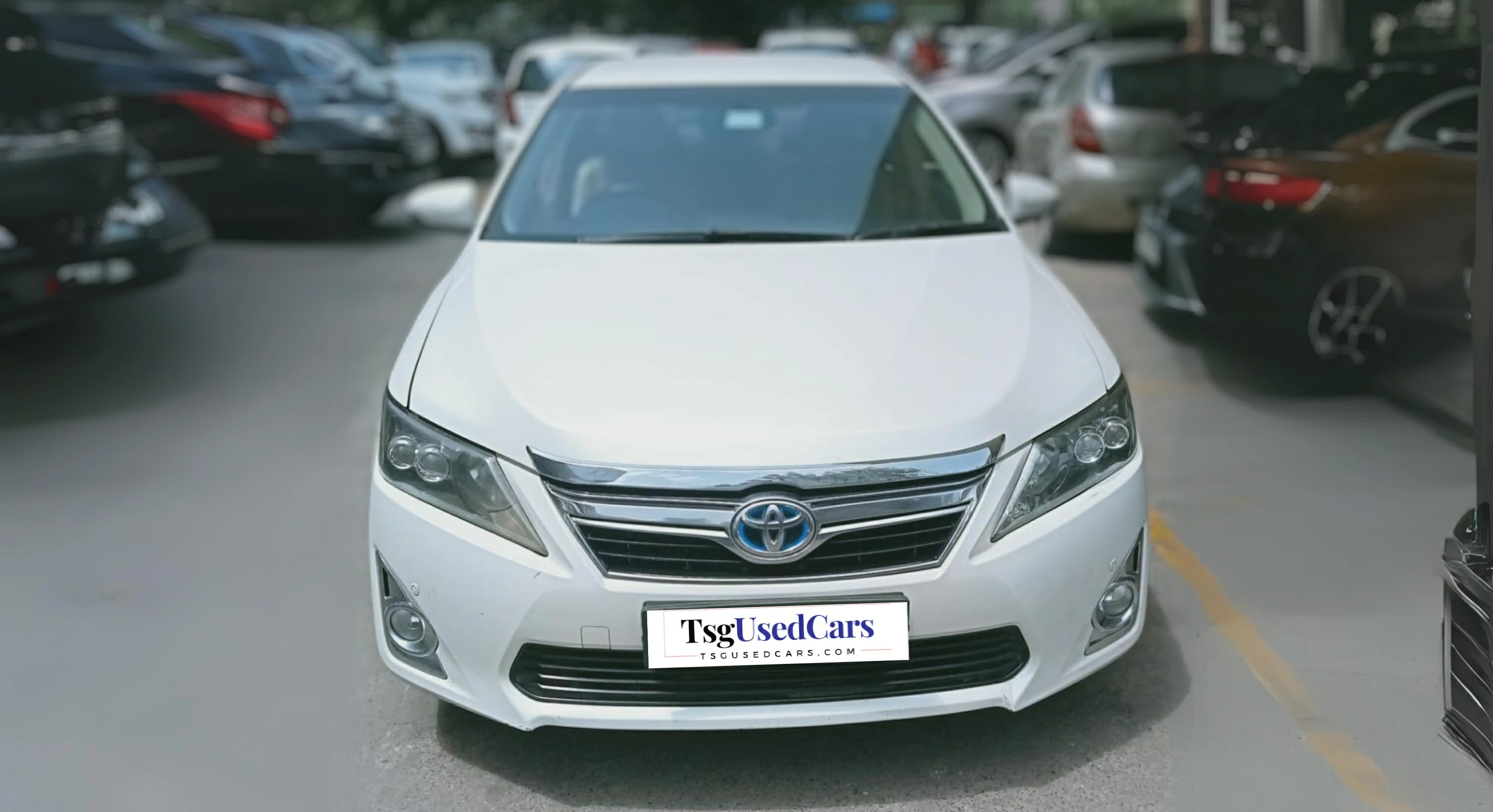 Used Toyota Camry Hybrid 2014