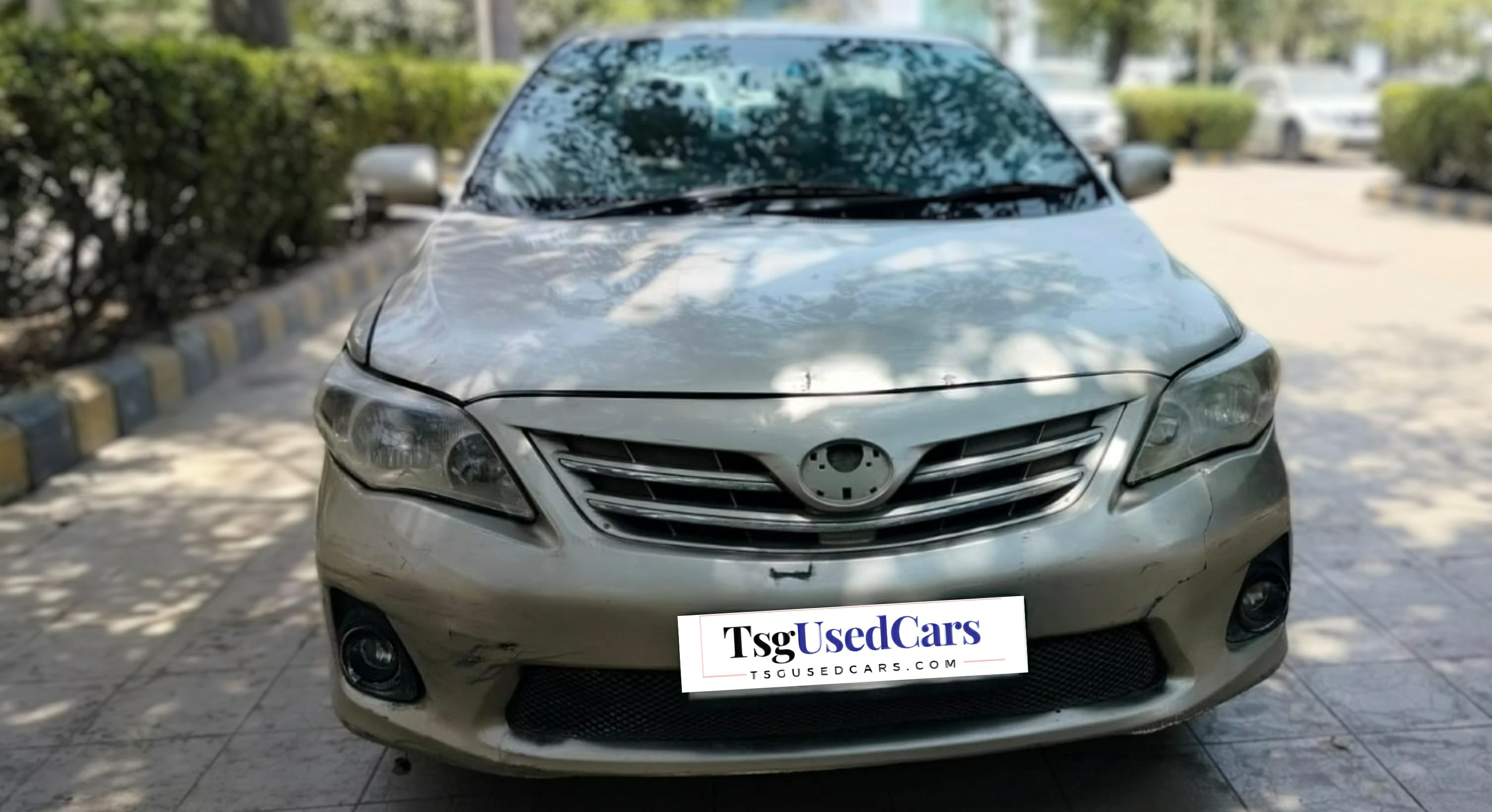 Used Toyota Altis GL