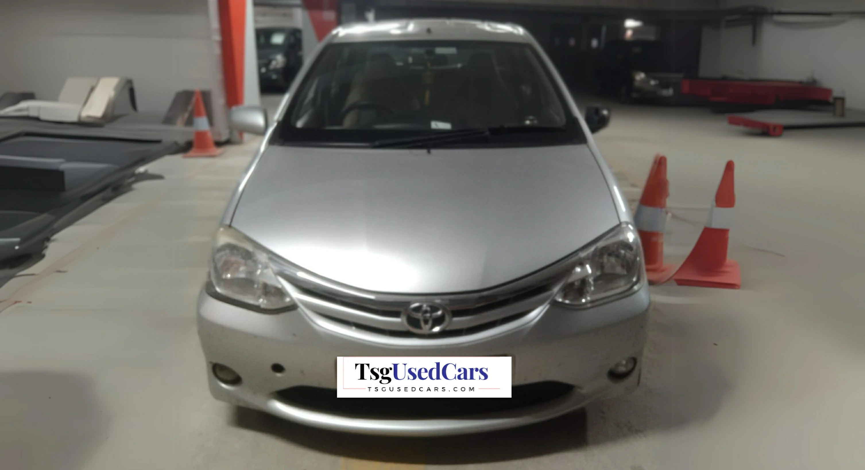 Second Hand Toyota Etios V 2011