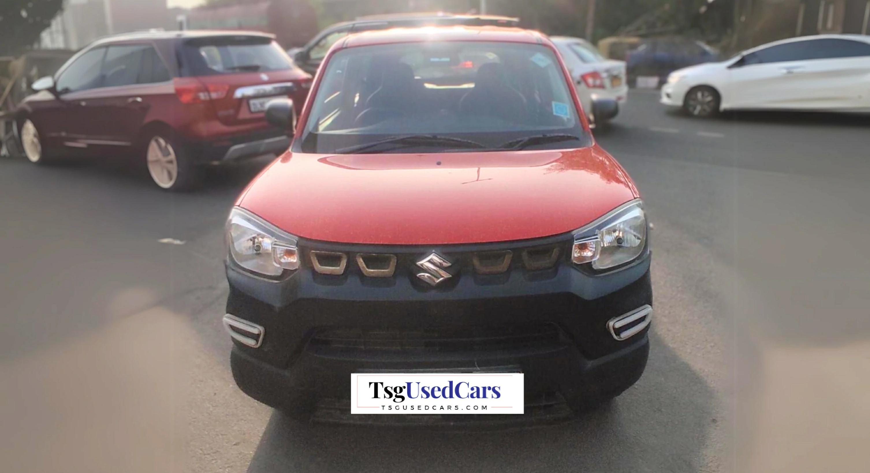 Used Maruti S-Presso LXI