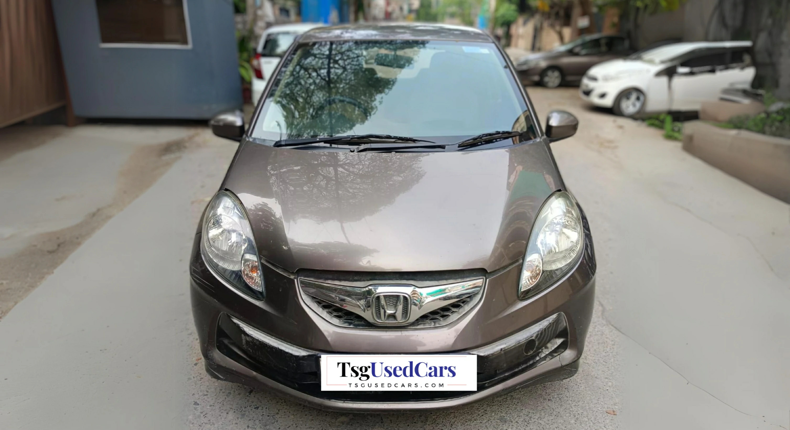 Used Honda Brio SMT Petrol 2012