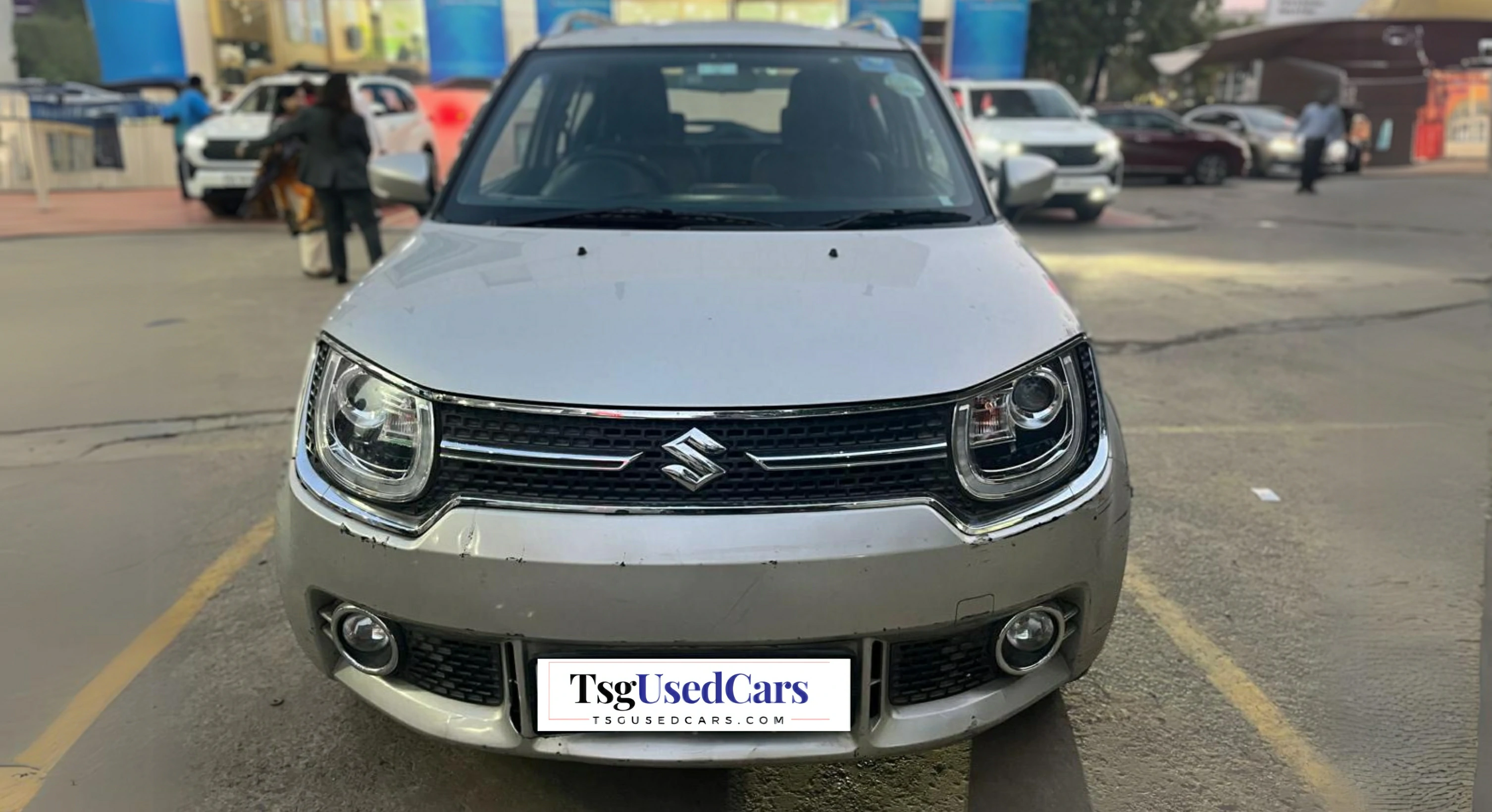 Used Maruti Ignis Alpha 2019