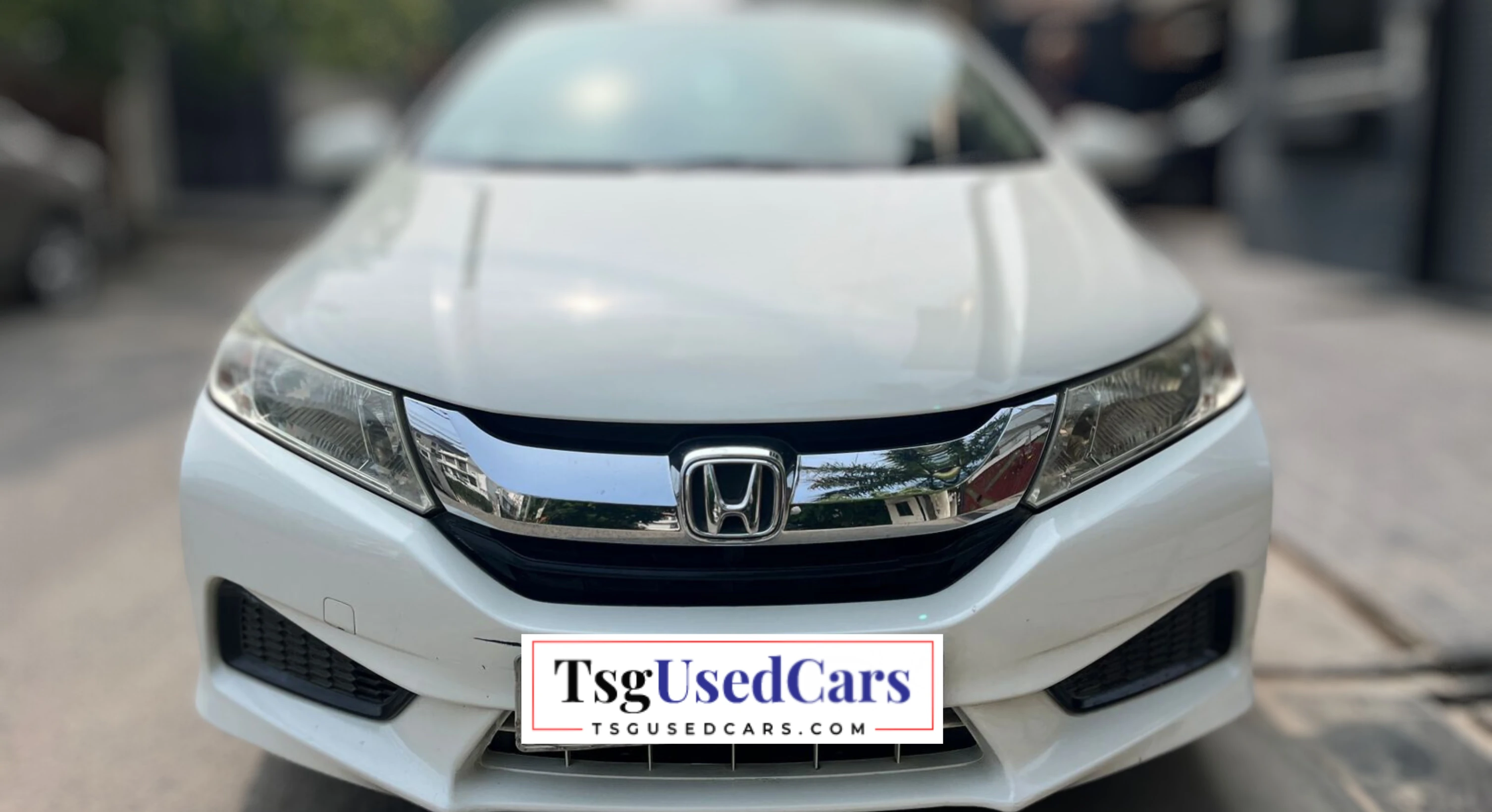 Used Honda City SVMT 2015