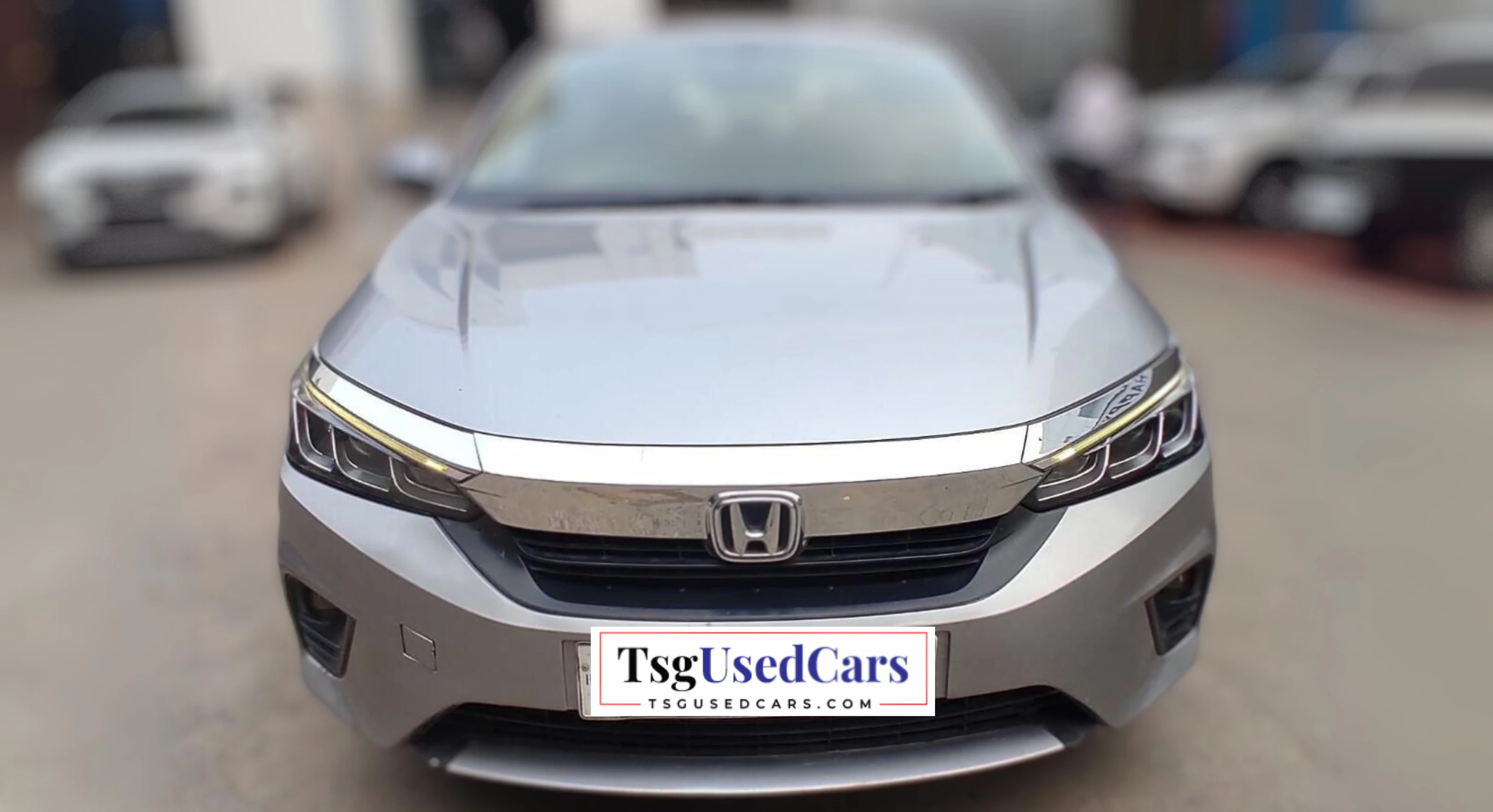 Used Honda City VX CVT 2021