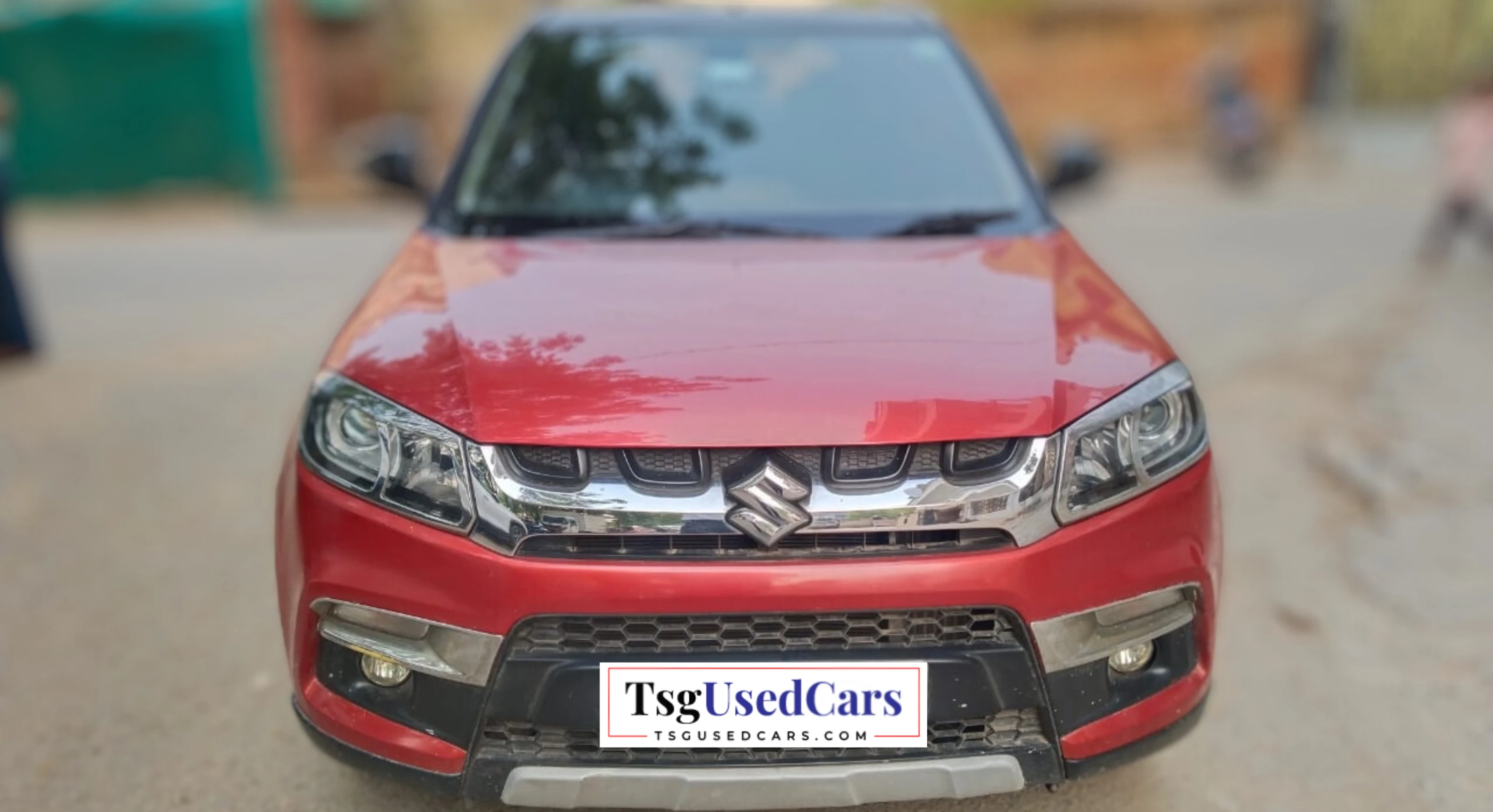 Used Maruti Vitara Brezza ZDI+