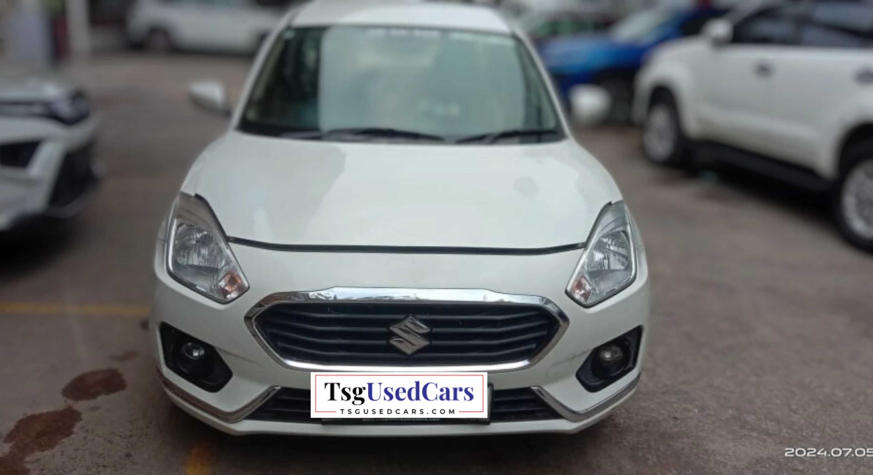 Used MARUTI SWIFT DZIRE VXI 2019