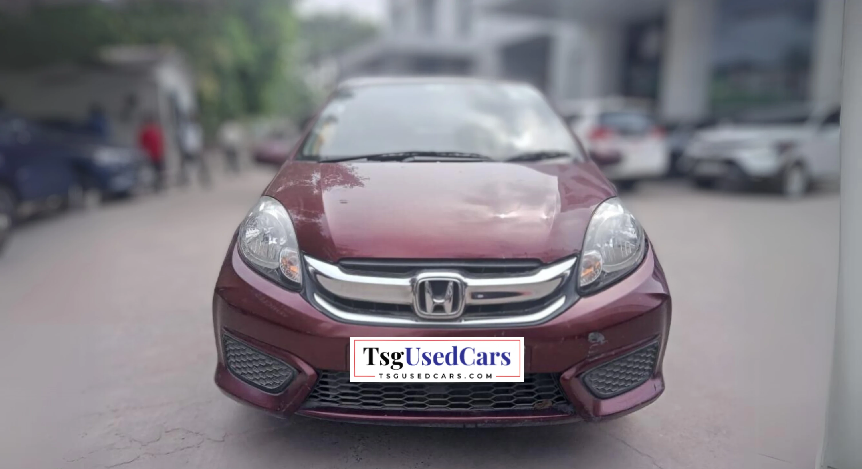 Used Honda Amaze Smt 2018