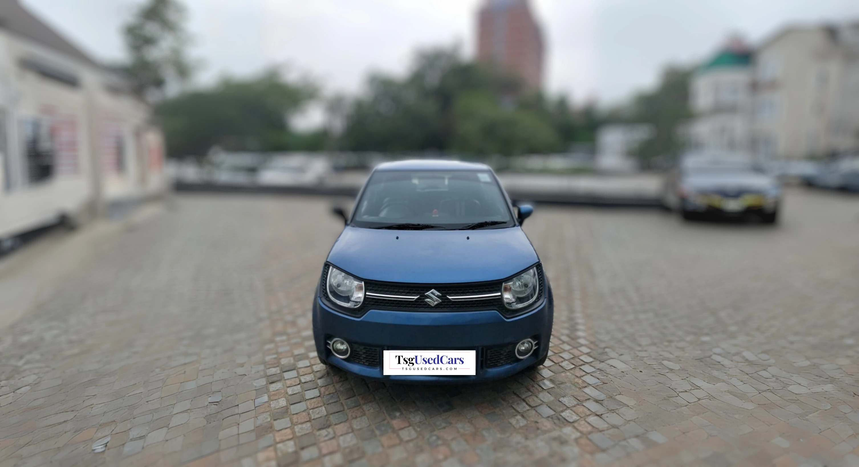 Used Maruti Ignis Delta 2017