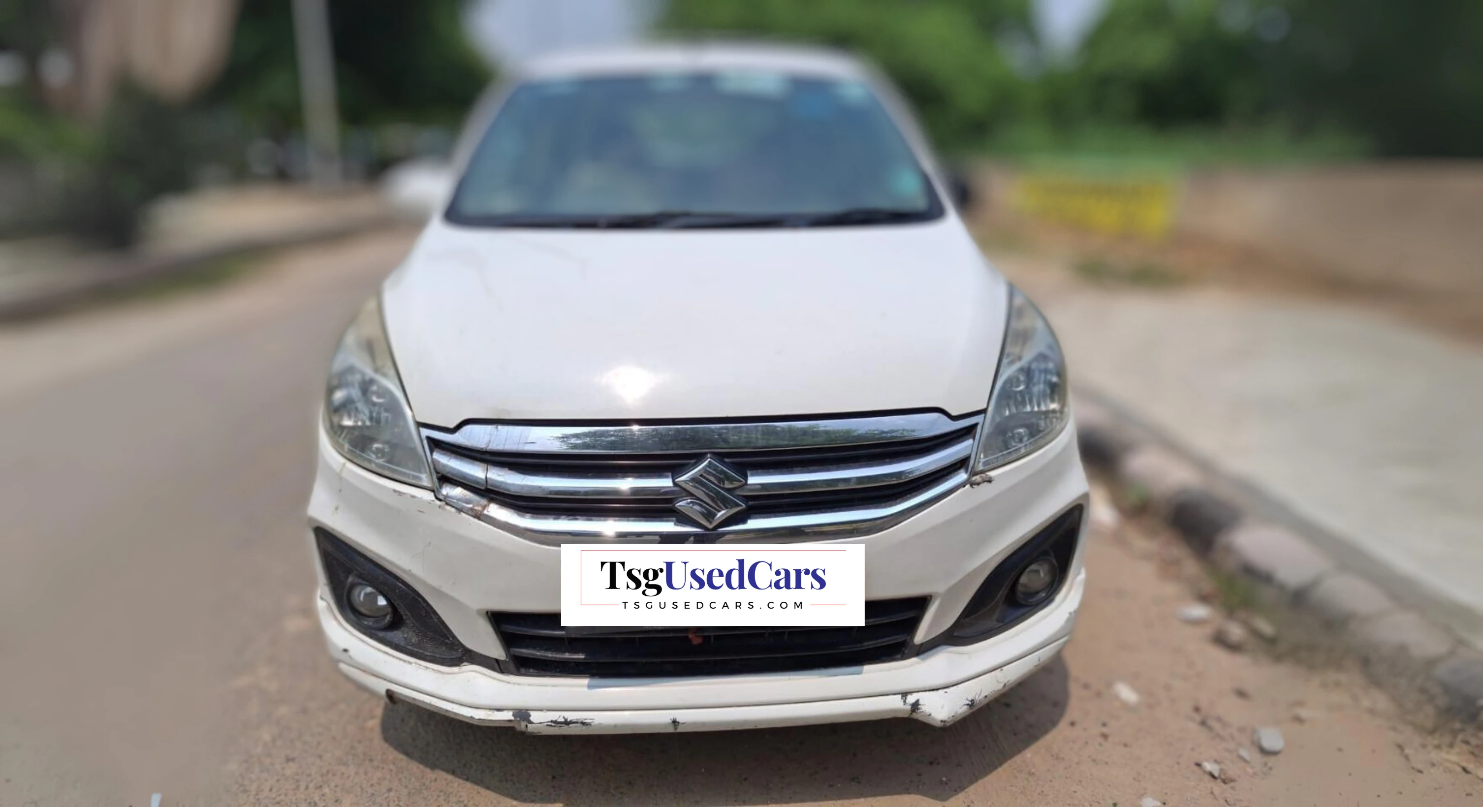 Used Maruti Ertiga VXI 2017