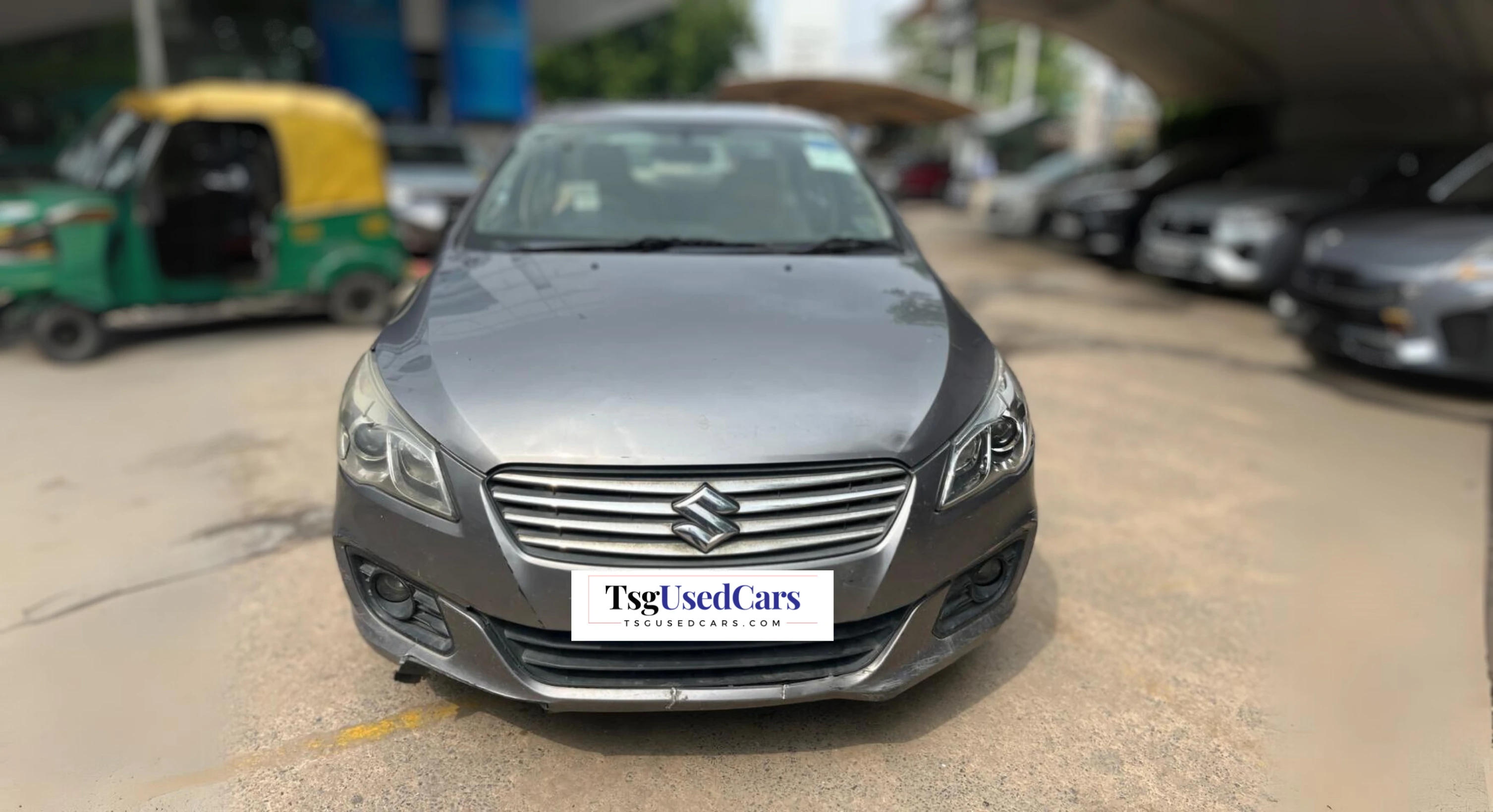 Used Maruti Suzuki Ciaz vxi 2015