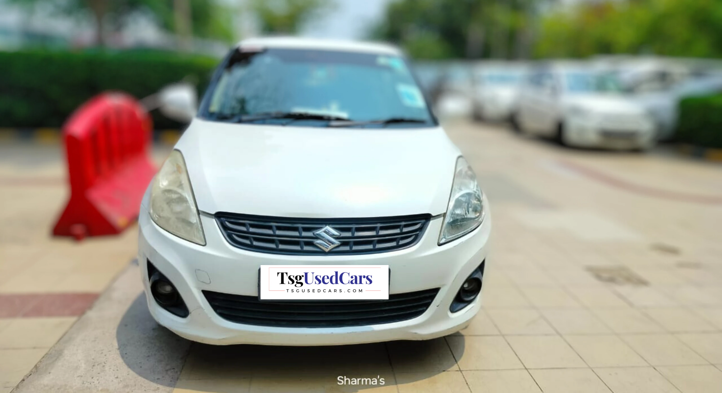 Used Maruti Swift Dzire VXI 2012