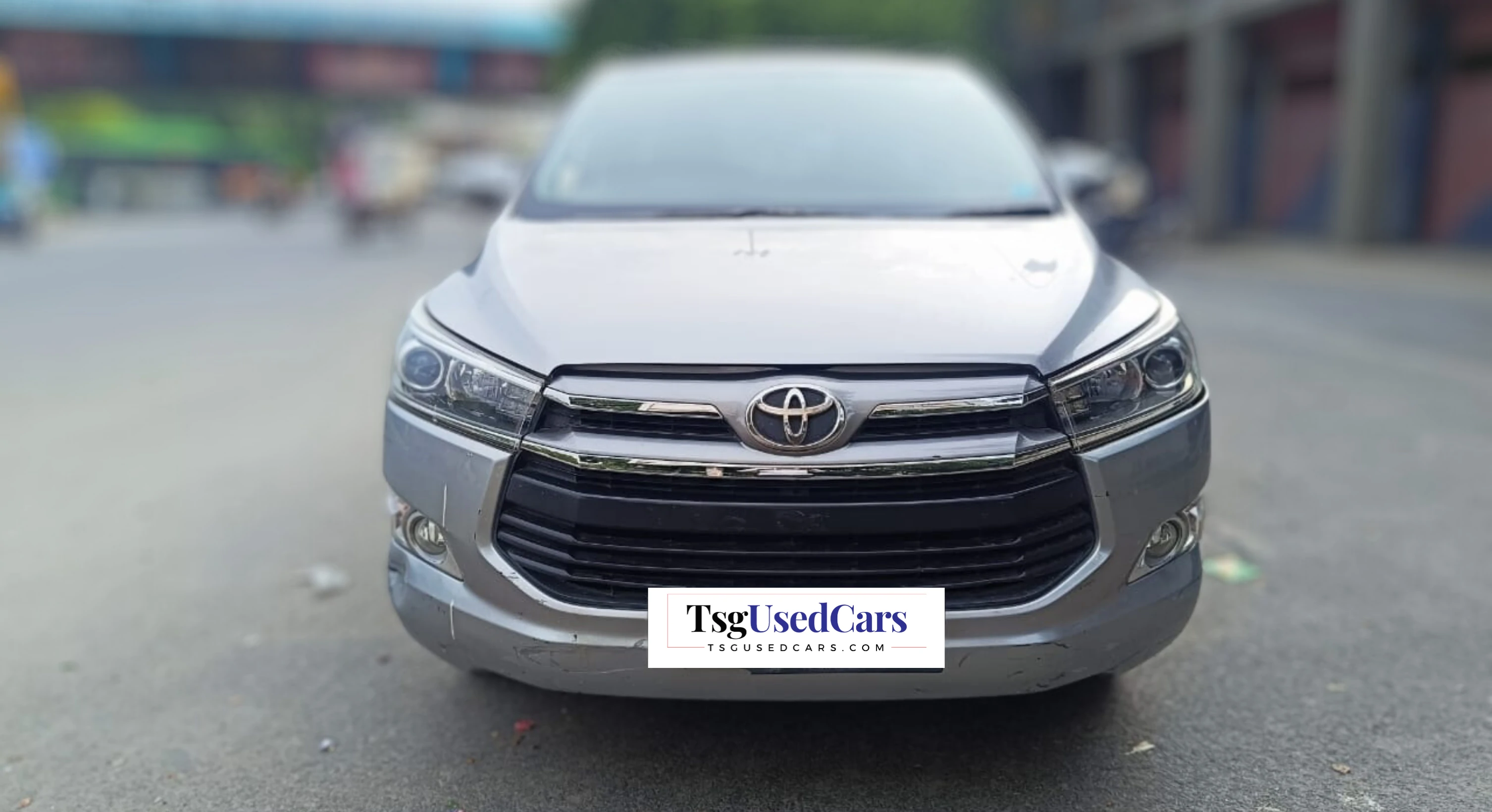 Toyota Innova Crysta Diesel 2017