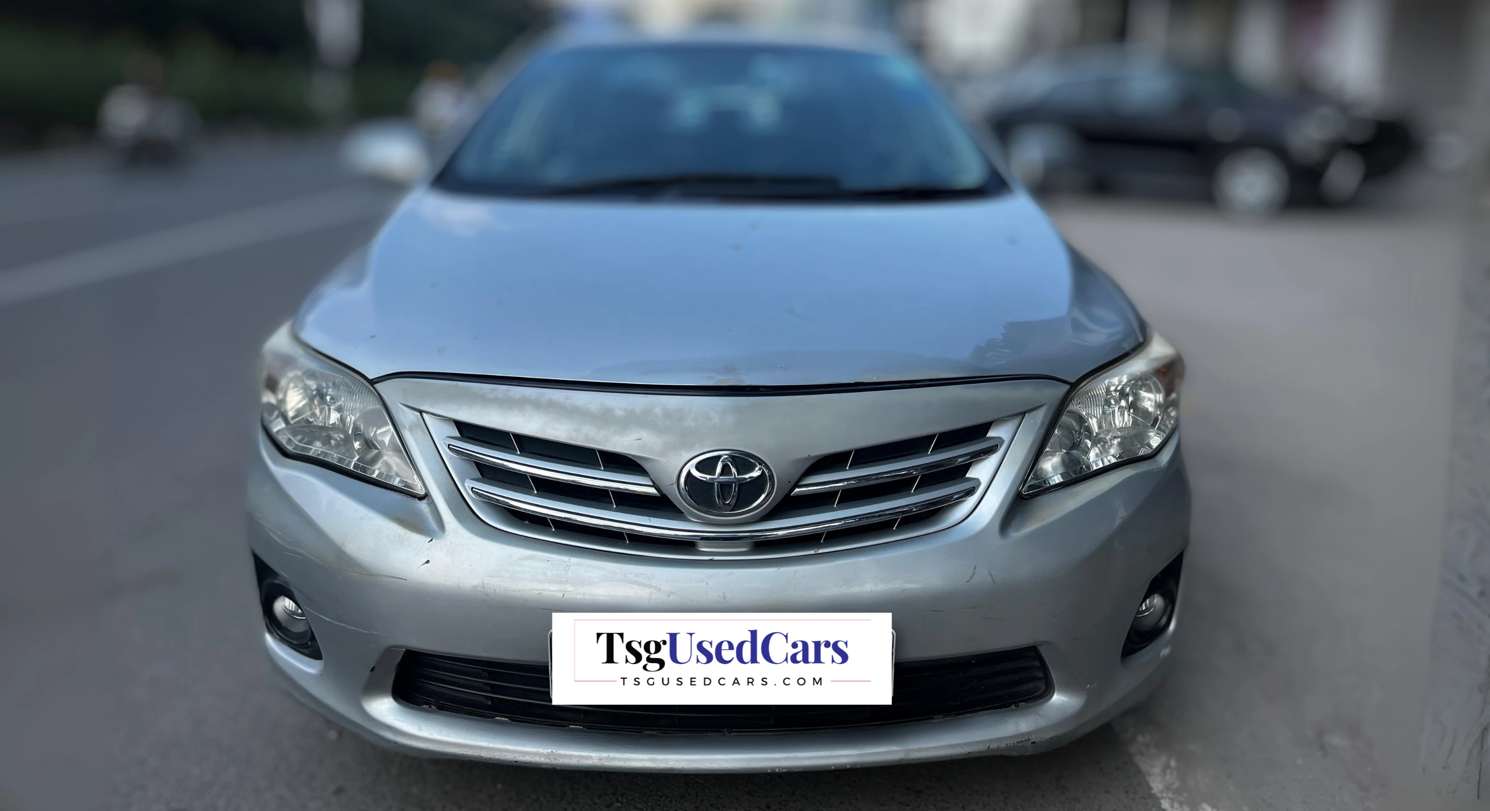 Used Toyota Altis G MT 2011