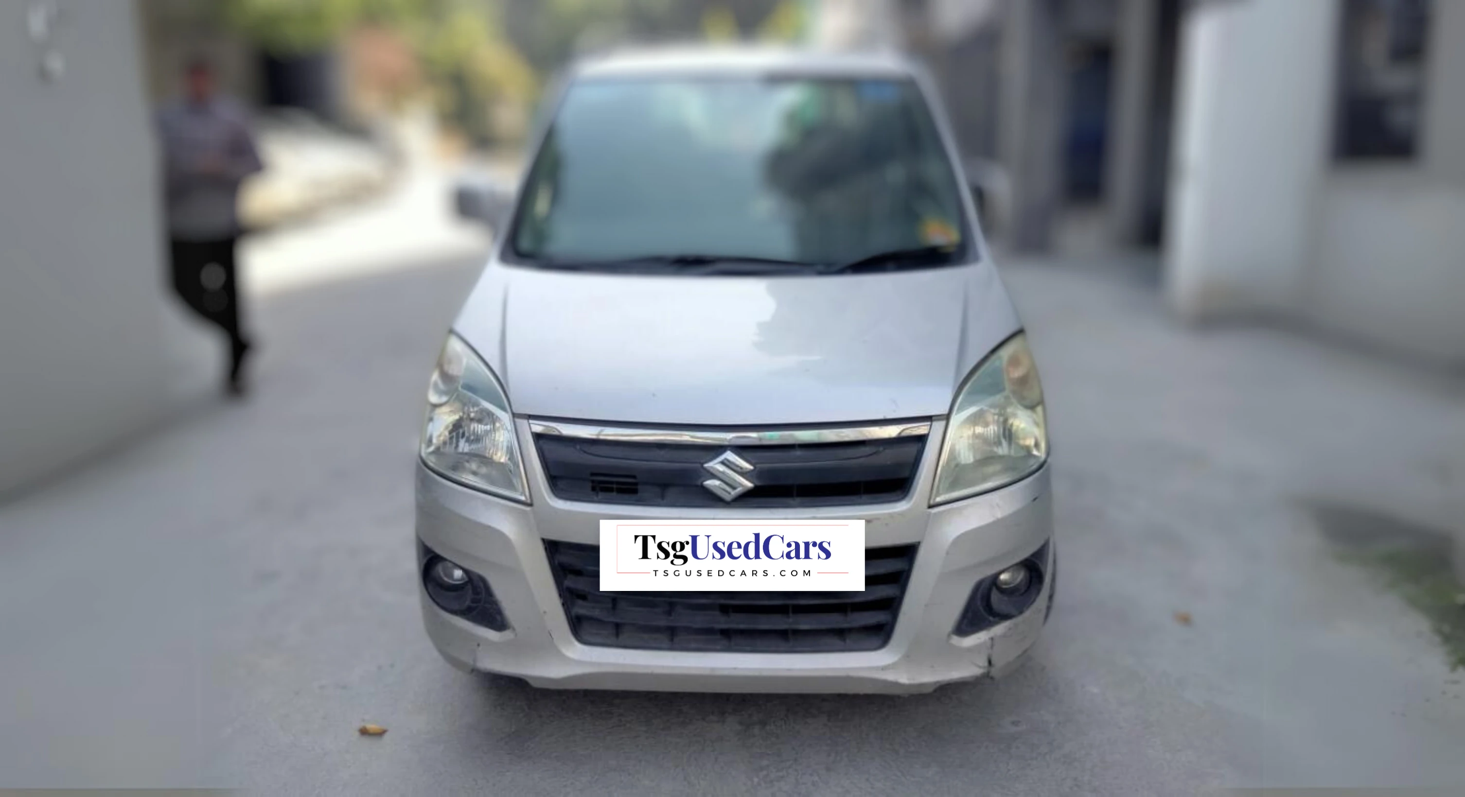 Used Maruti Wagon R VXI 2014