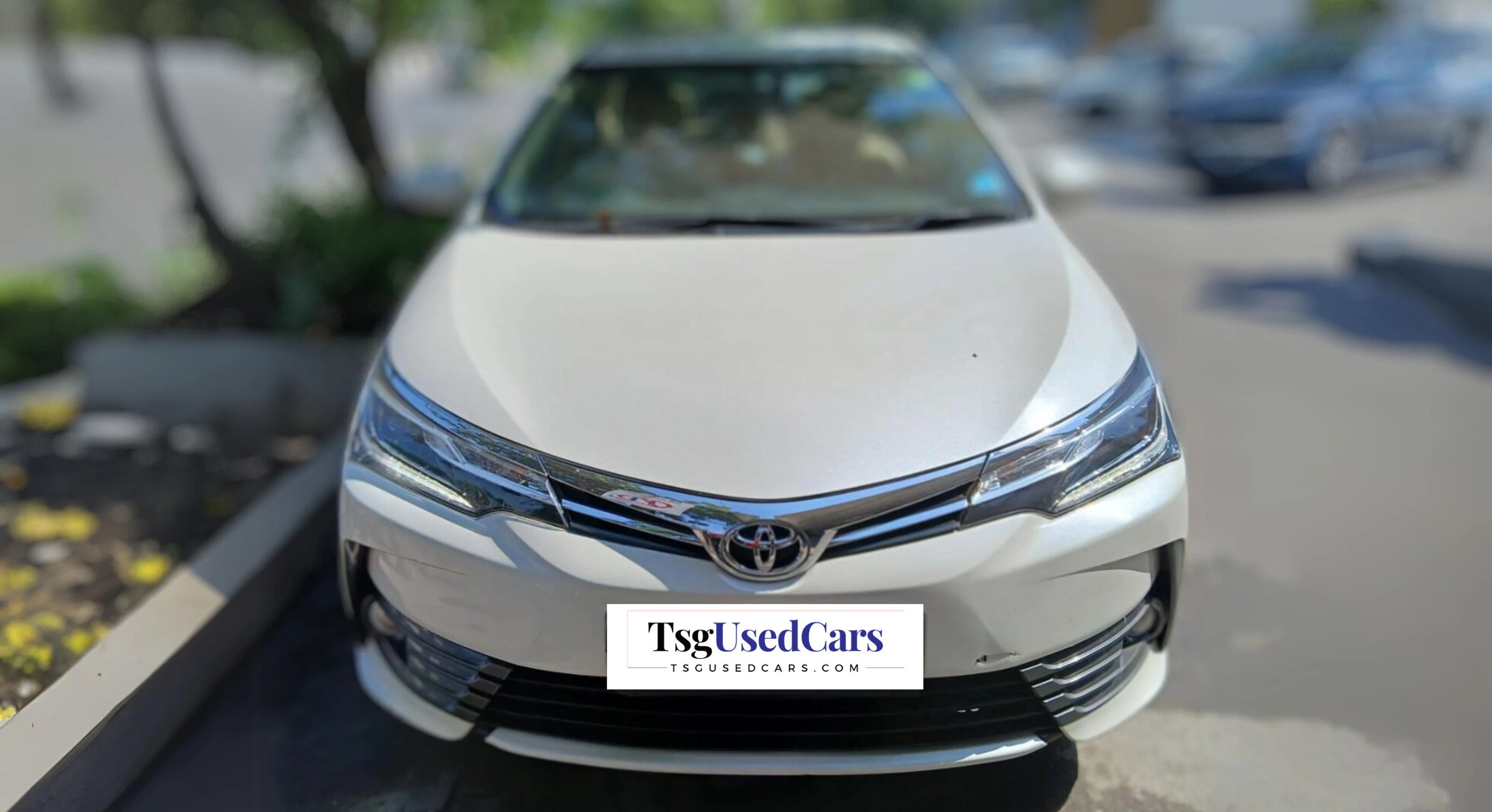 Used Toyota Altis VL AT 2018