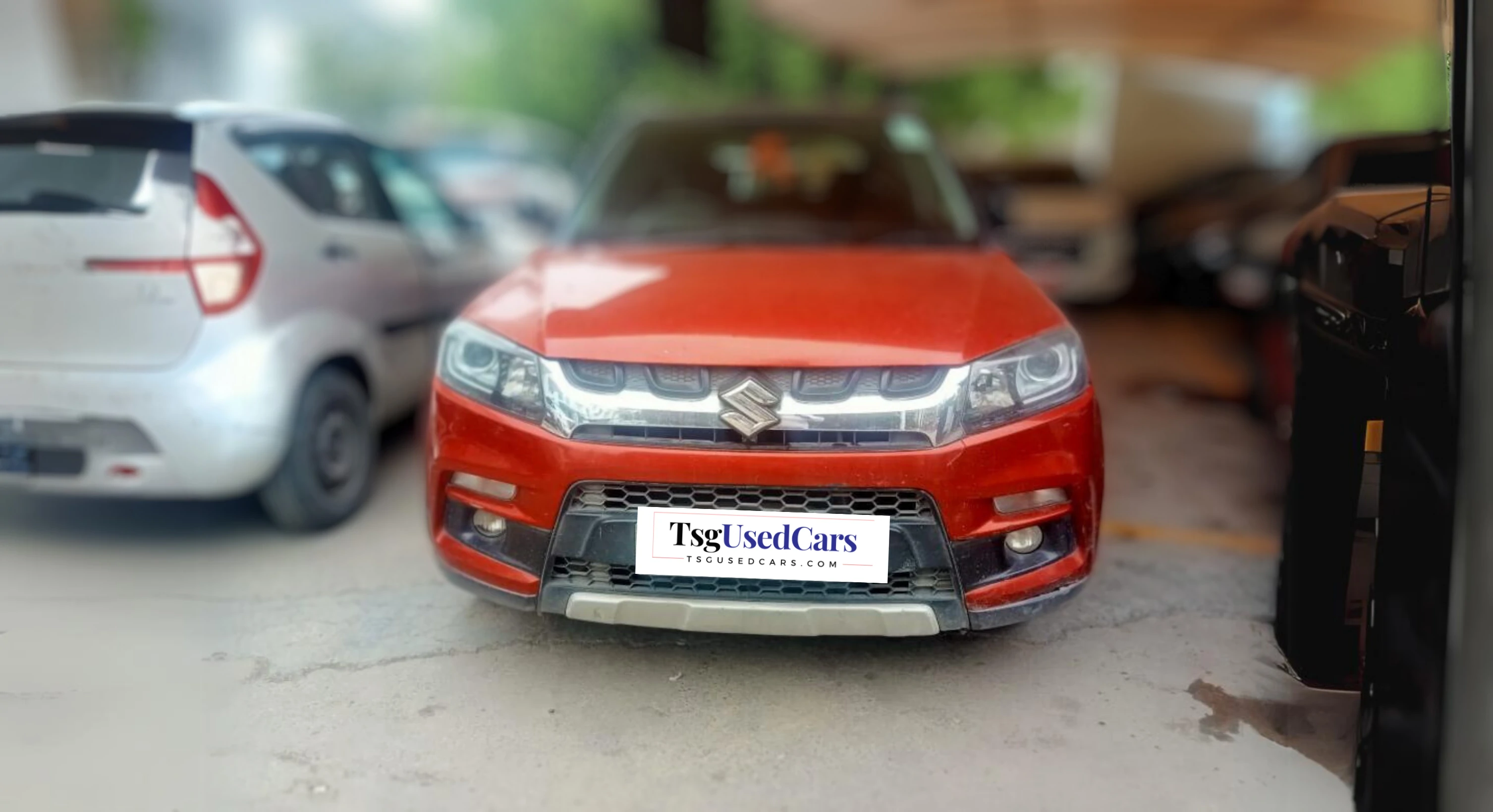 Used Maruti Vitara Brezza ZDI+