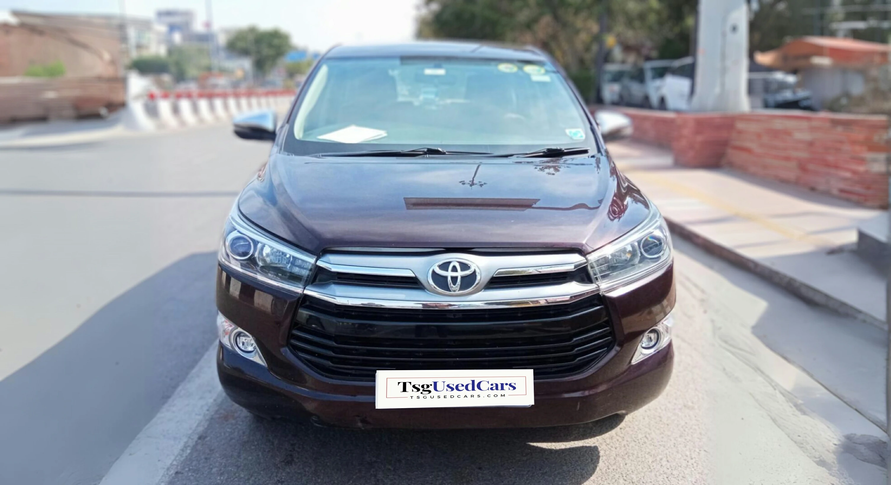 Used Toyota Innova Crysta