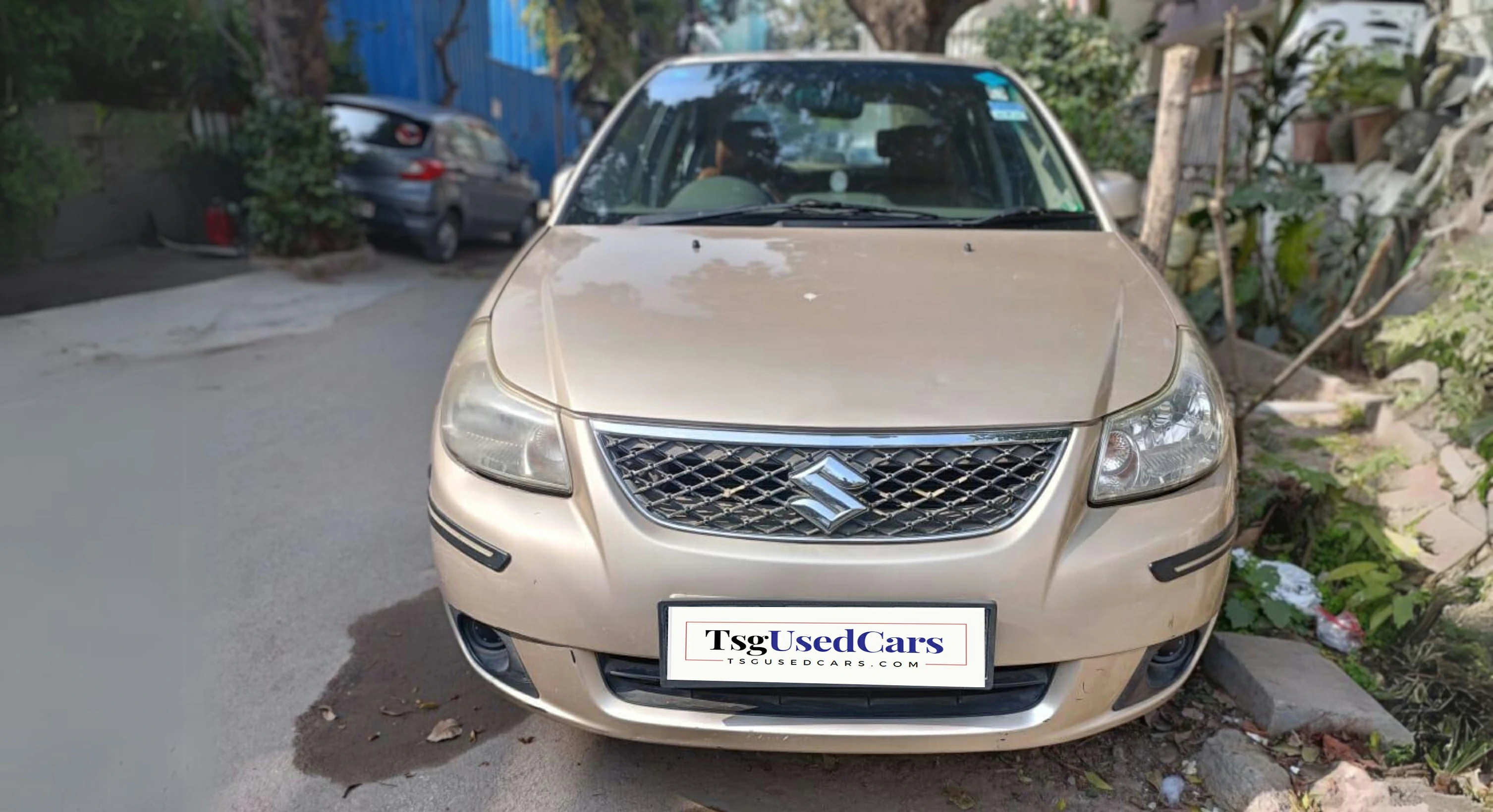 Used Maruti SX4 GREEN LXI