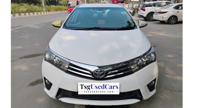 TOYOTA MOTORS	 ALTIS G	PETROL