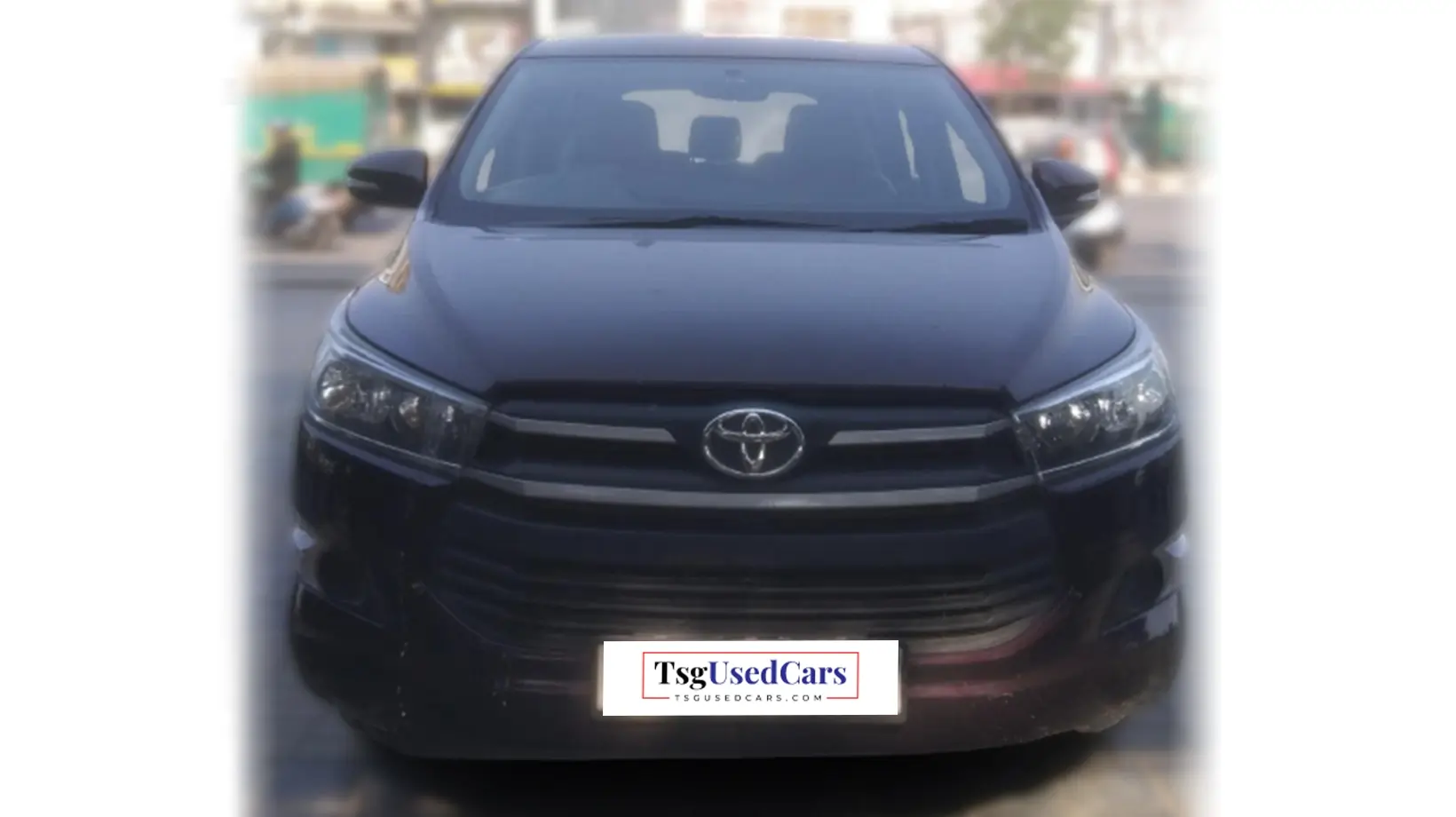 used Toyota Innova Crysta 2017