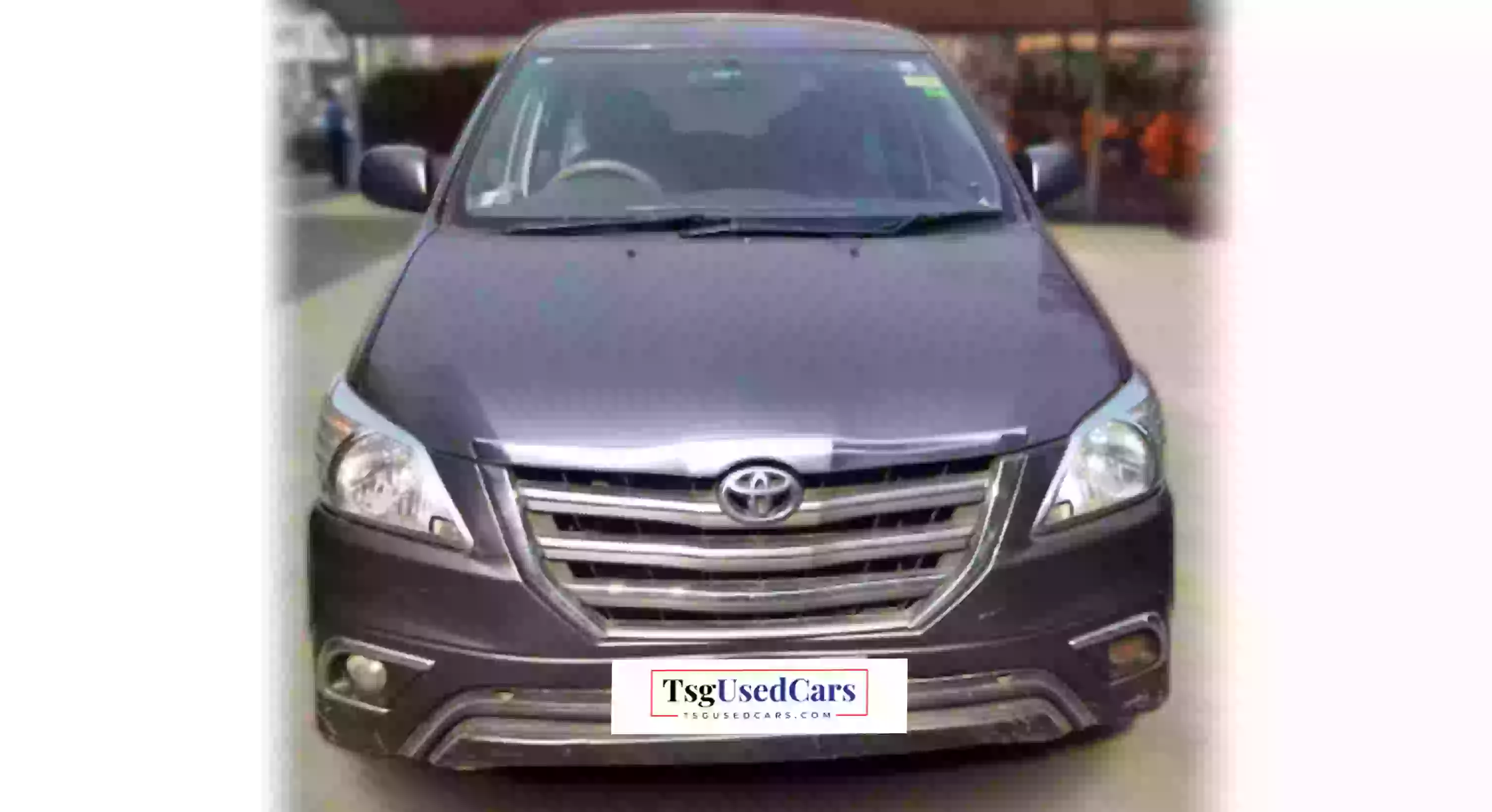 Used Toyota Innova Crysta